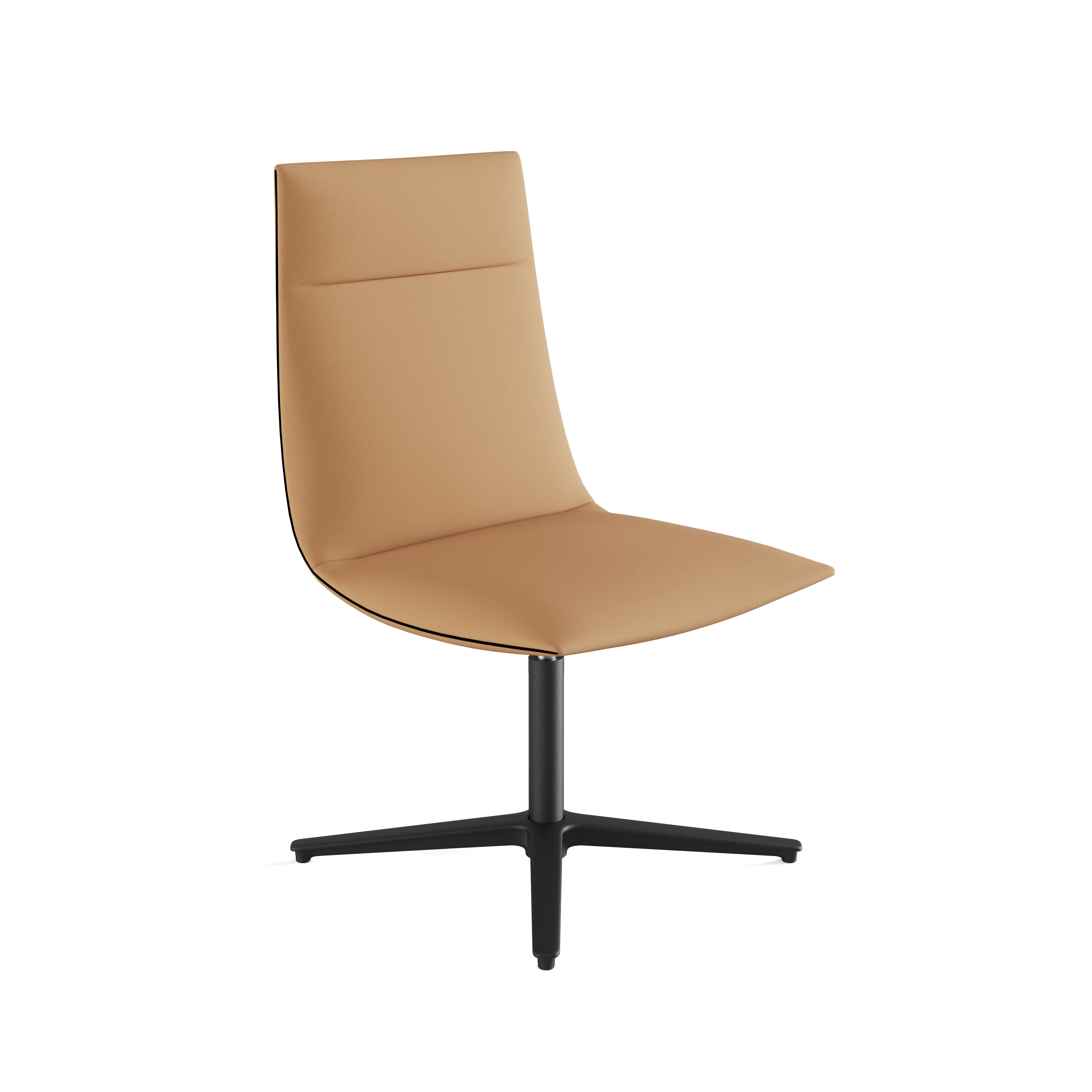 Mostrar el producto Silla Noha Executive con base giratoria plana del fabricante viccarbe