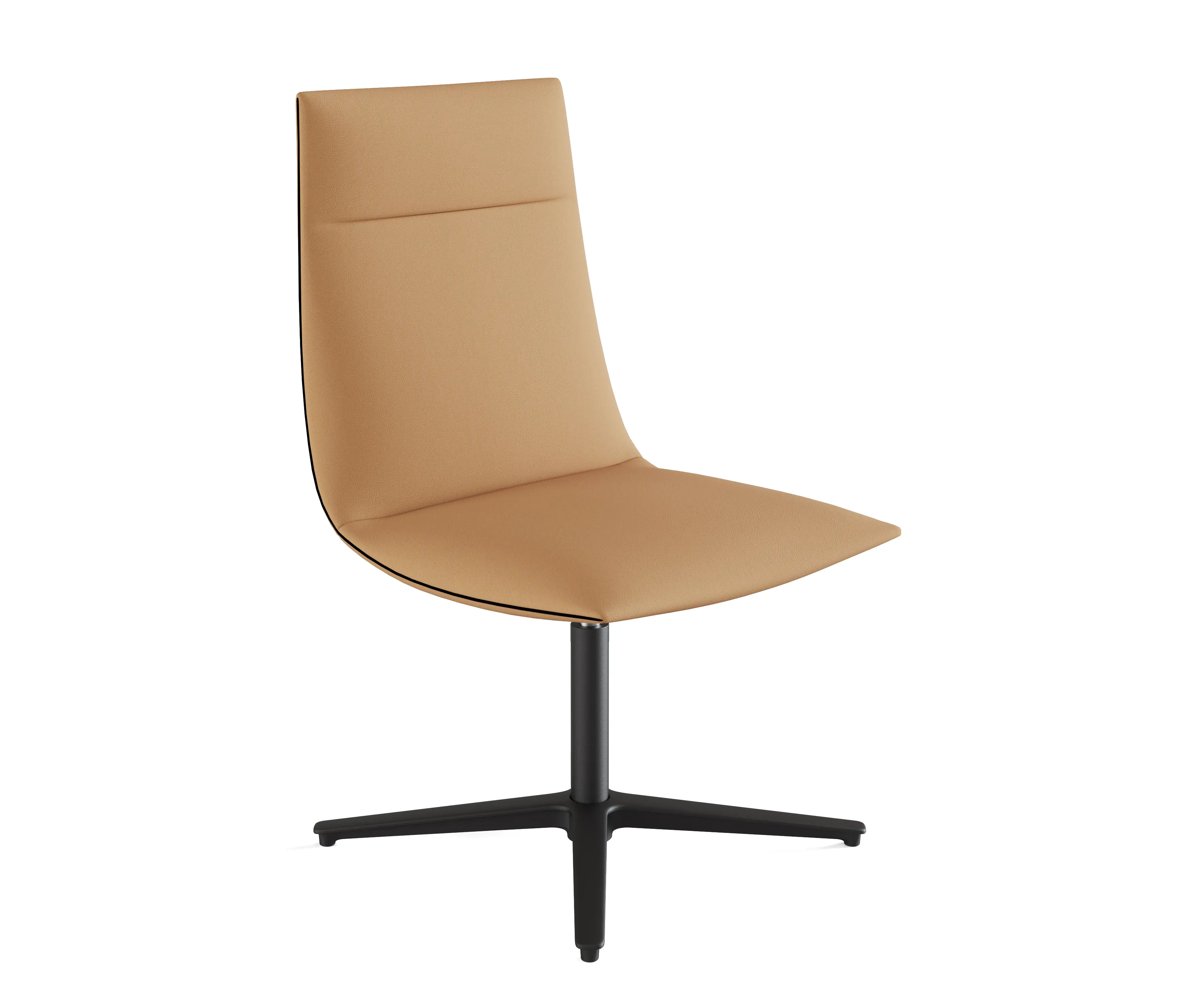 viccarbe - Noha Executive chair with flat swivel base