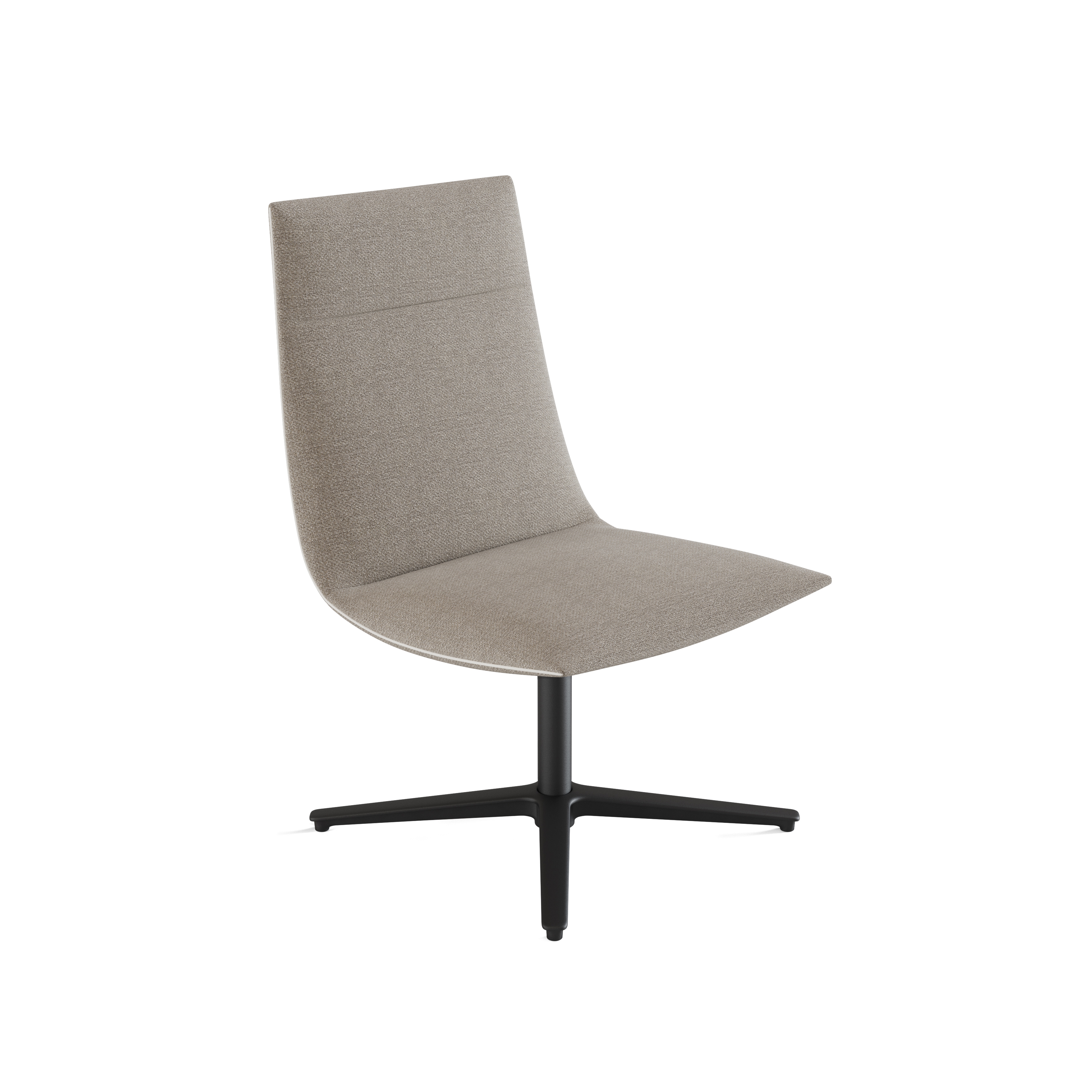 Display product Noha Executive lounge chair from manufacturer viccarbe