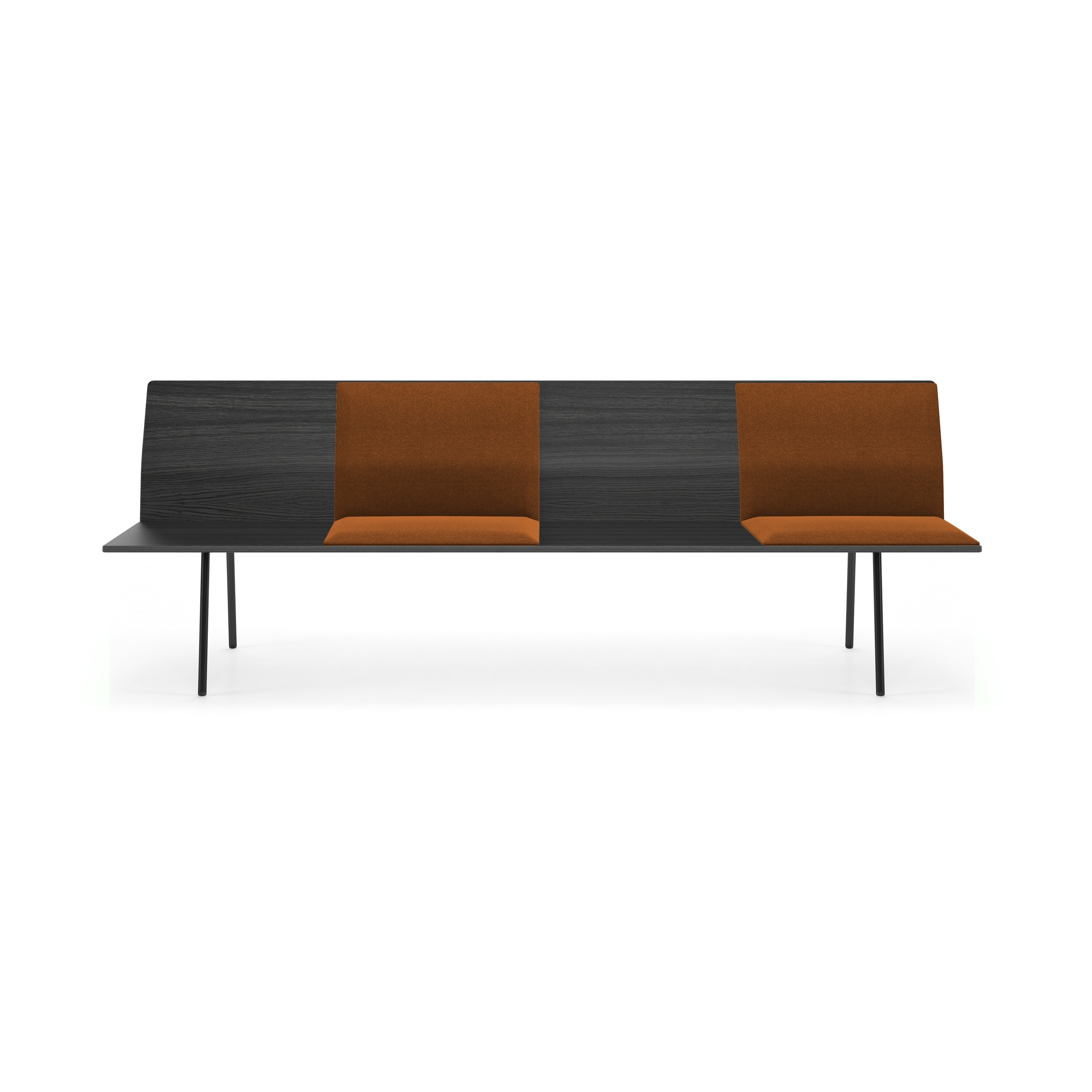 Vertoon produk Torii bench van vervaardiger viccarbe