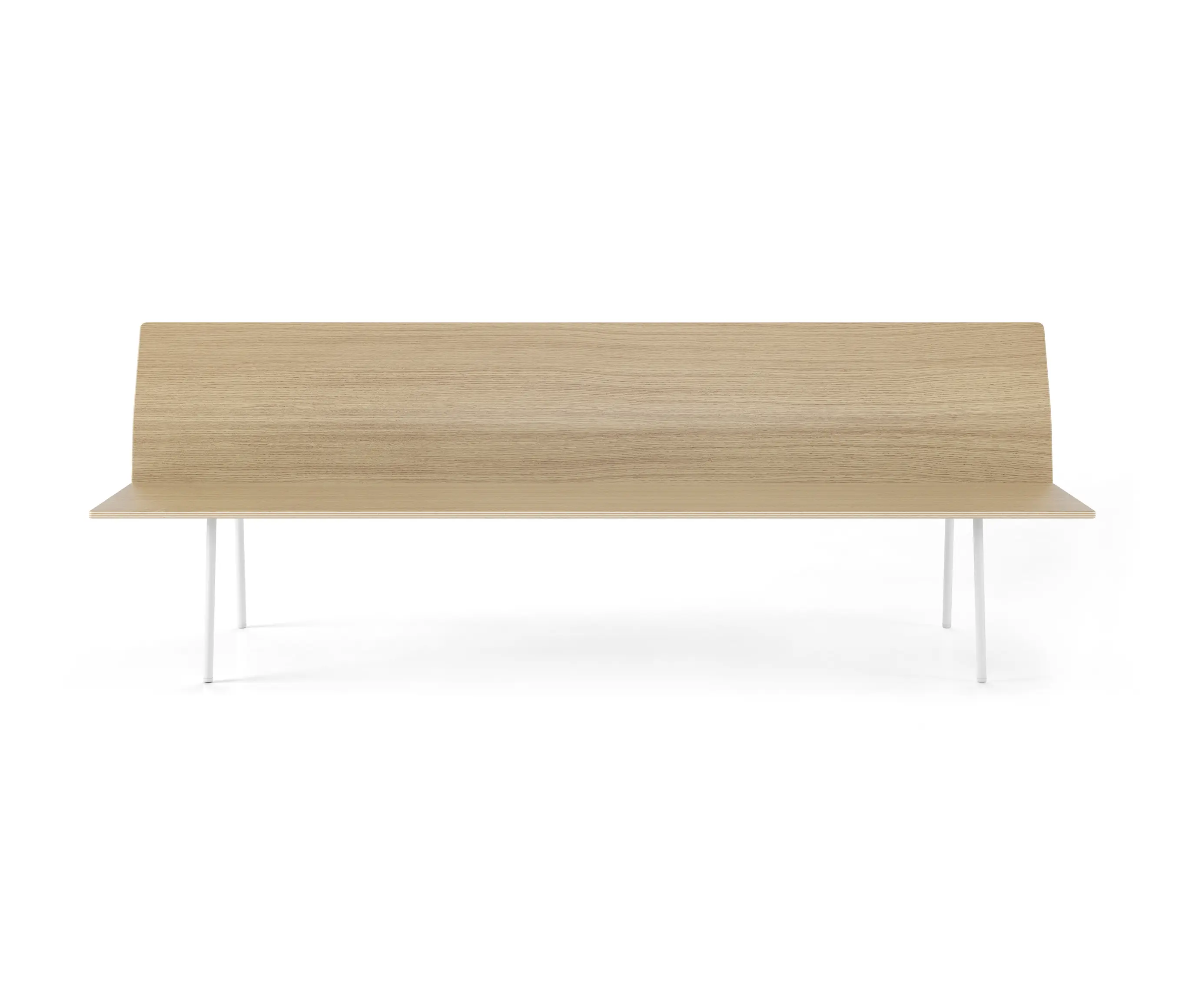 viccarbe - Torii bench 240 stained seat & backrest