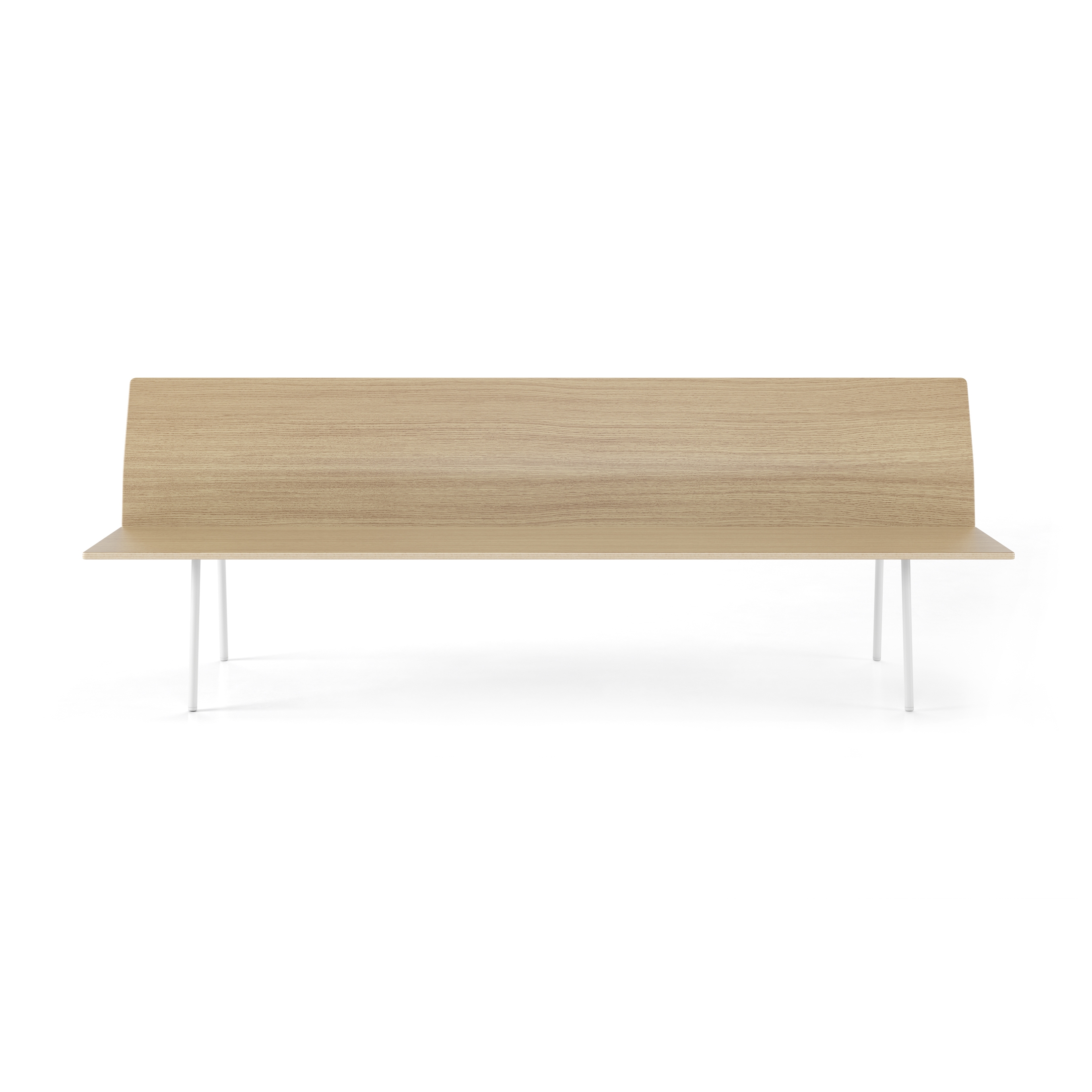 Mostra il prodotto Torii bench 240 stained seat & backrest del produttore viccarbe