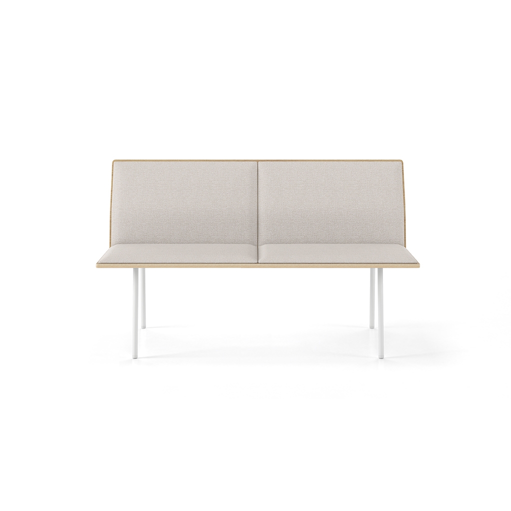 Display product Torii bench from manufacturer viccarbe