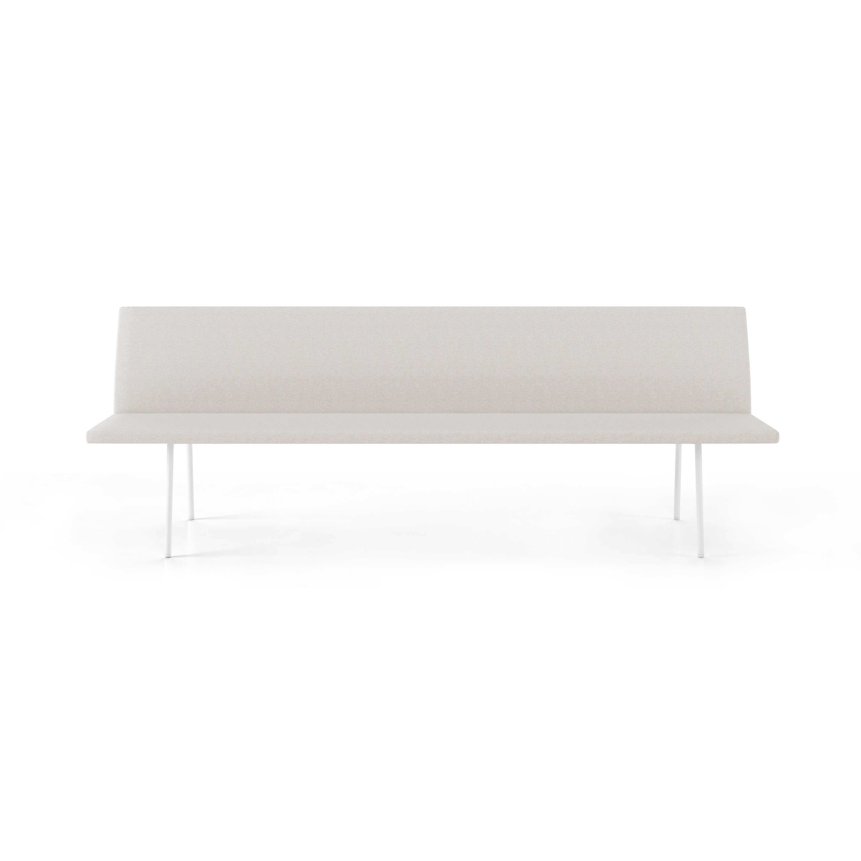 Torii bench 240 upholstered seat & backrest