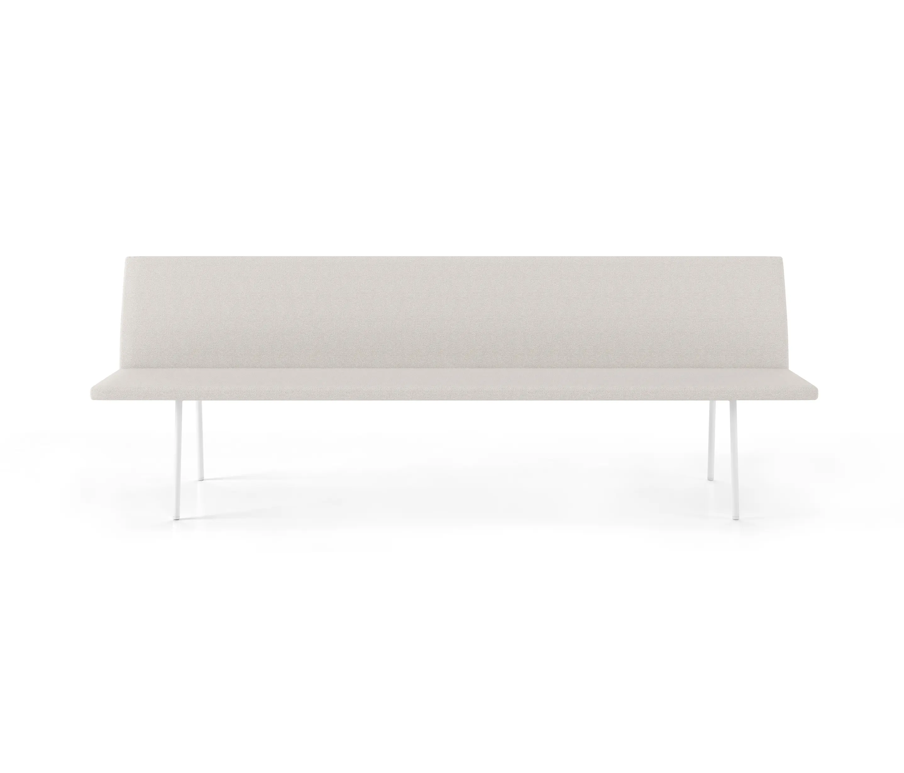 viccarbe - Torii bench 240 upholstered seat & backrest