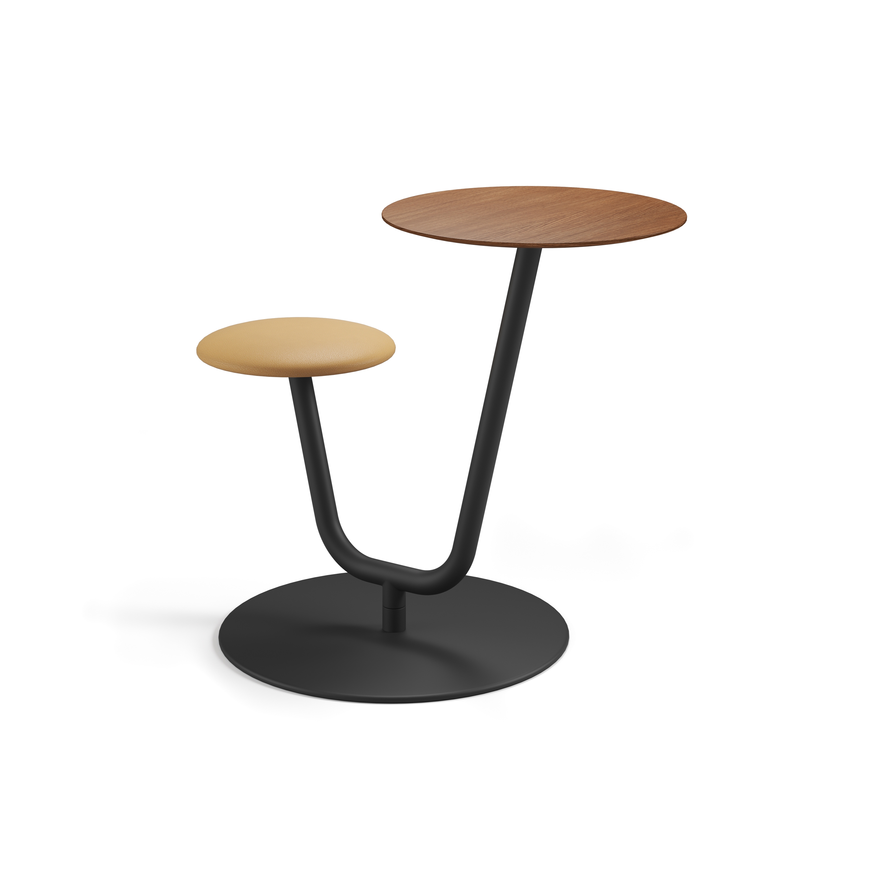 Solar table - free base & upholstery seat