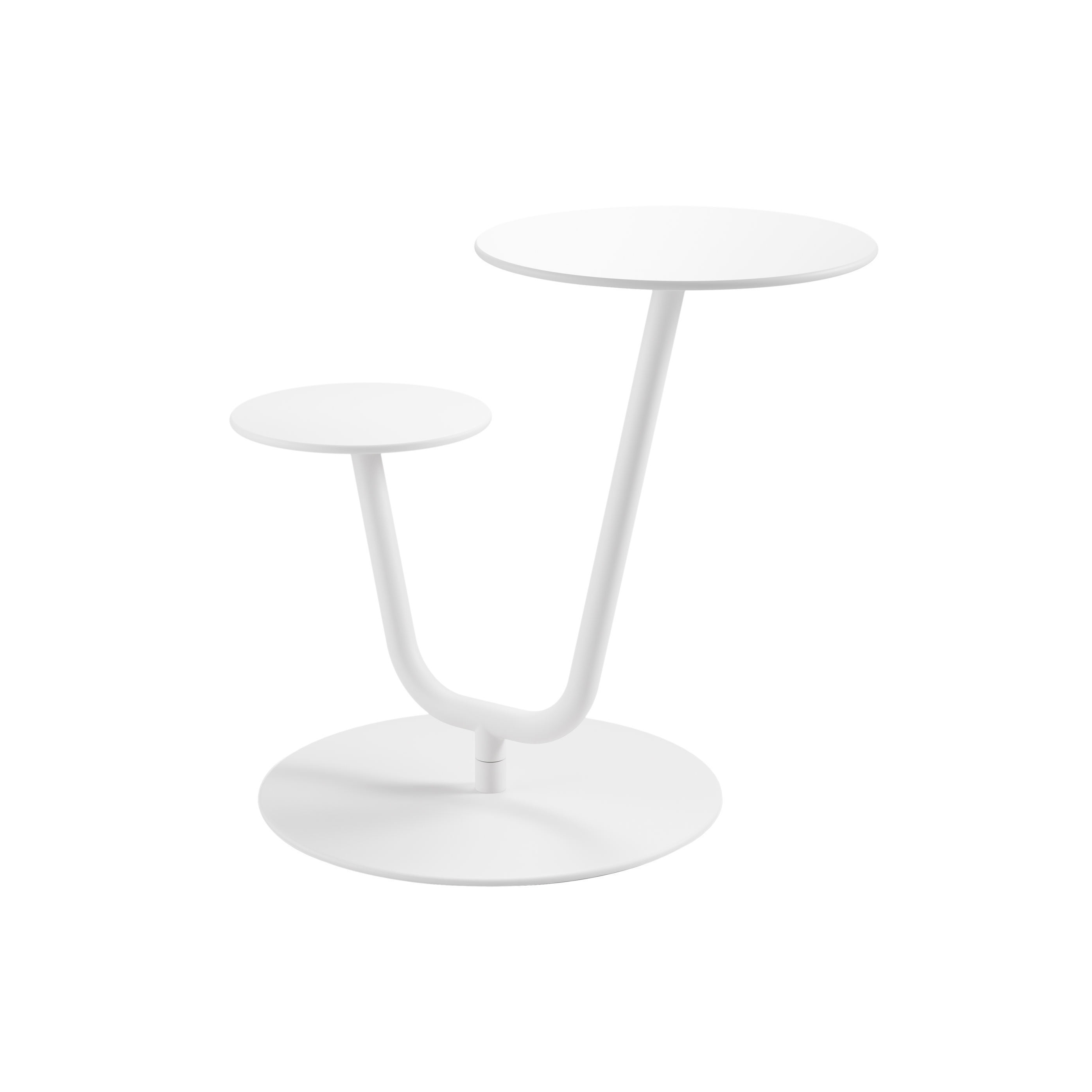 Solar table - free base & compact seat