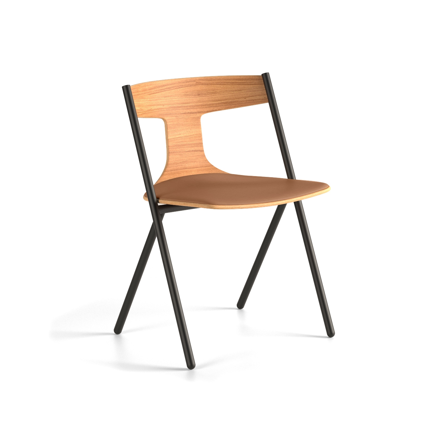 Quadra chair with cushion