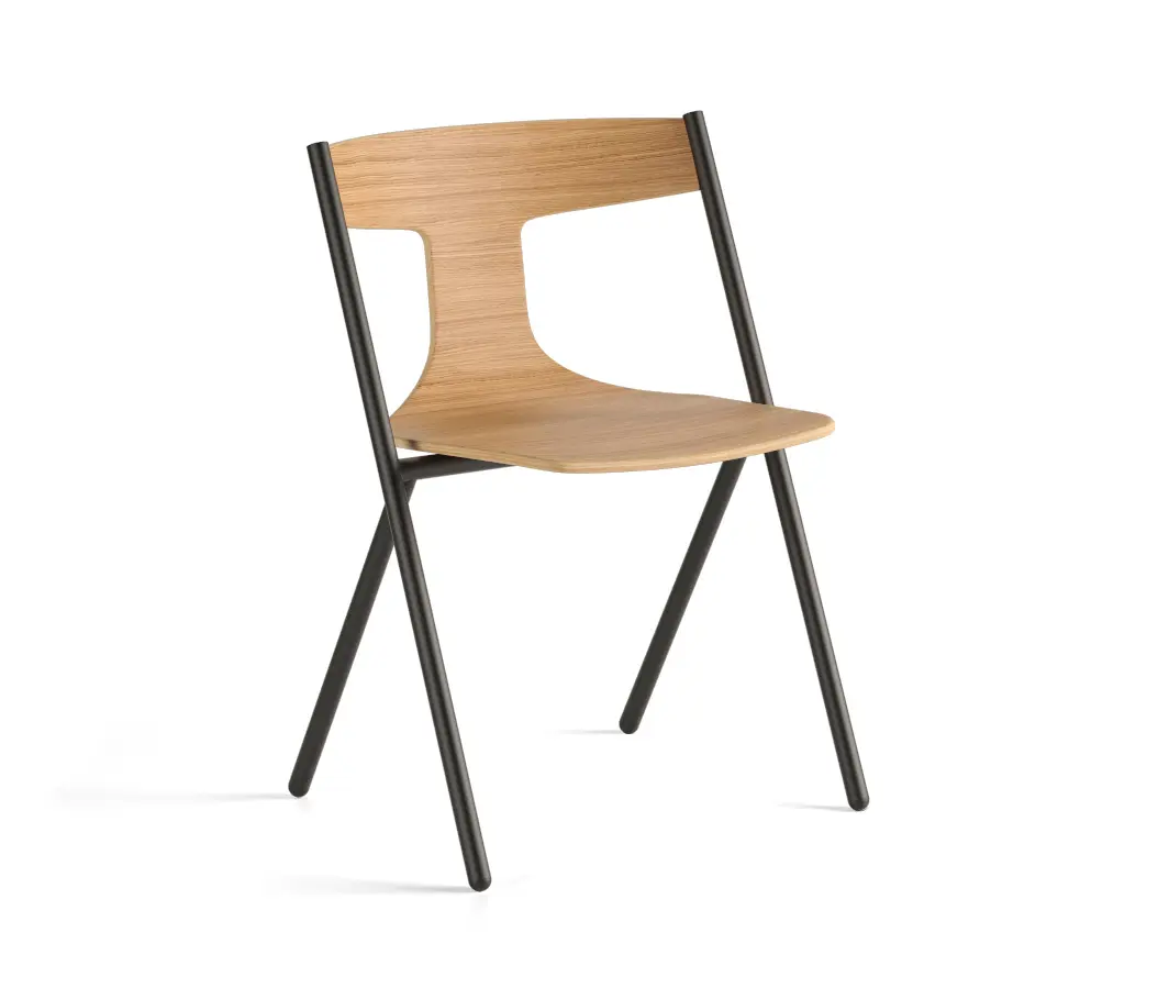 viccarbe - Quadra stackable chair
