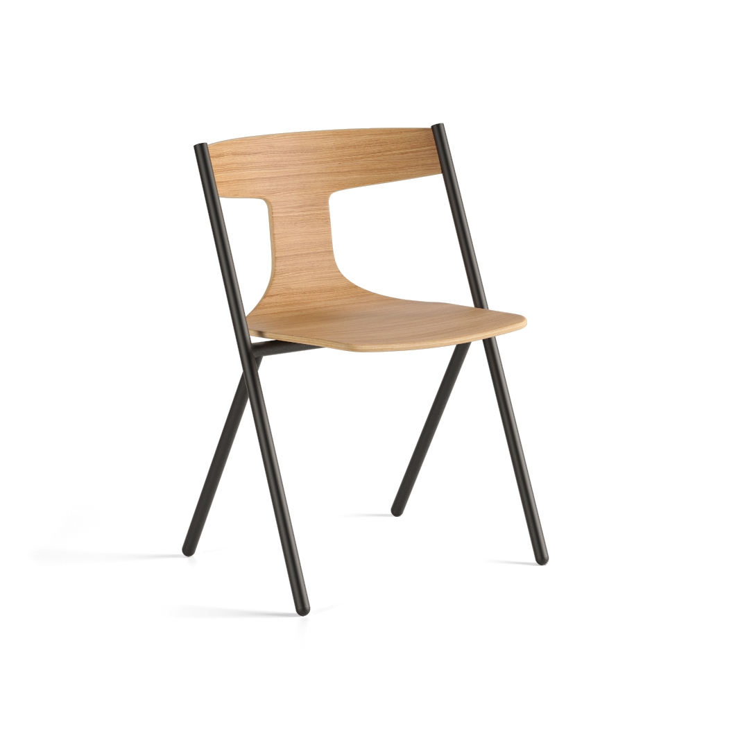 Quadra stackable chair