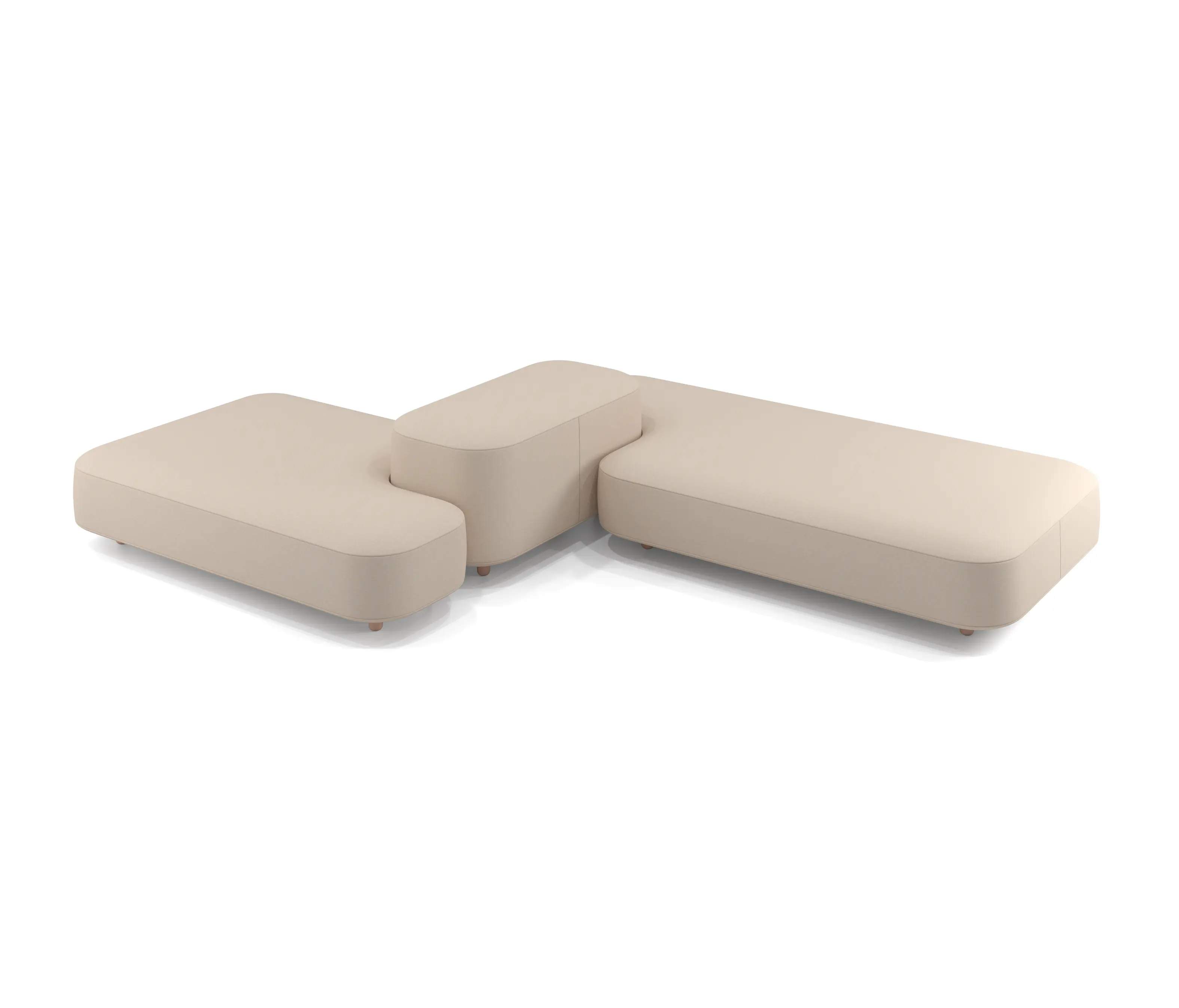 viccarbe - Common bench