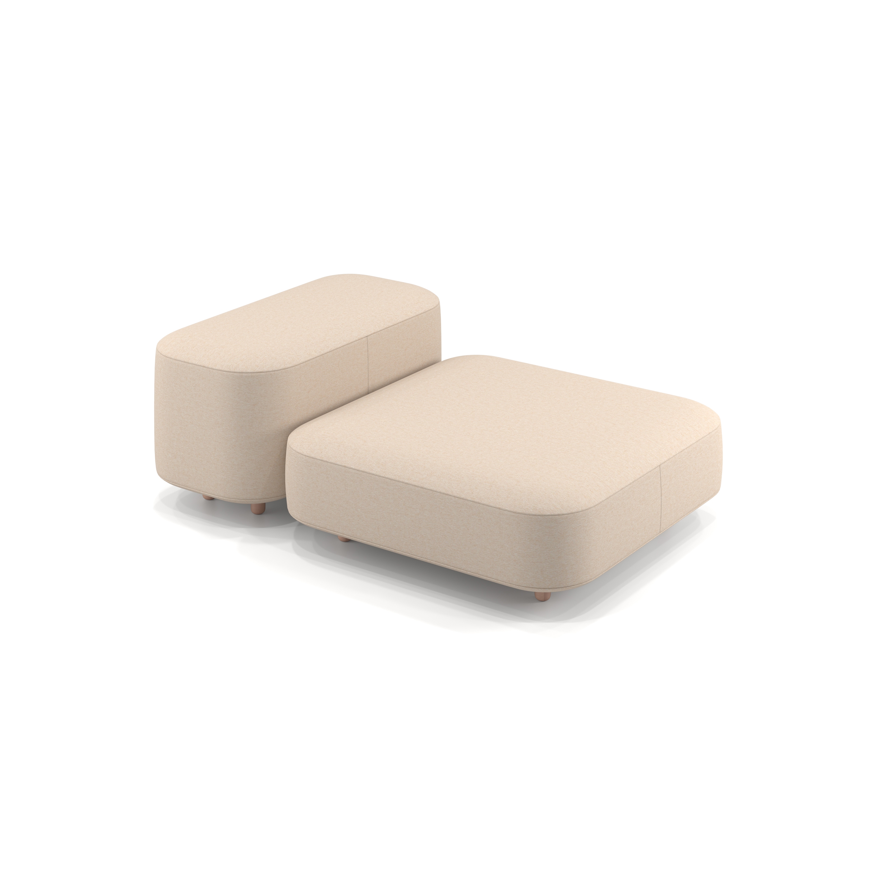 Display product Common bench from manufacturer viccarbe
