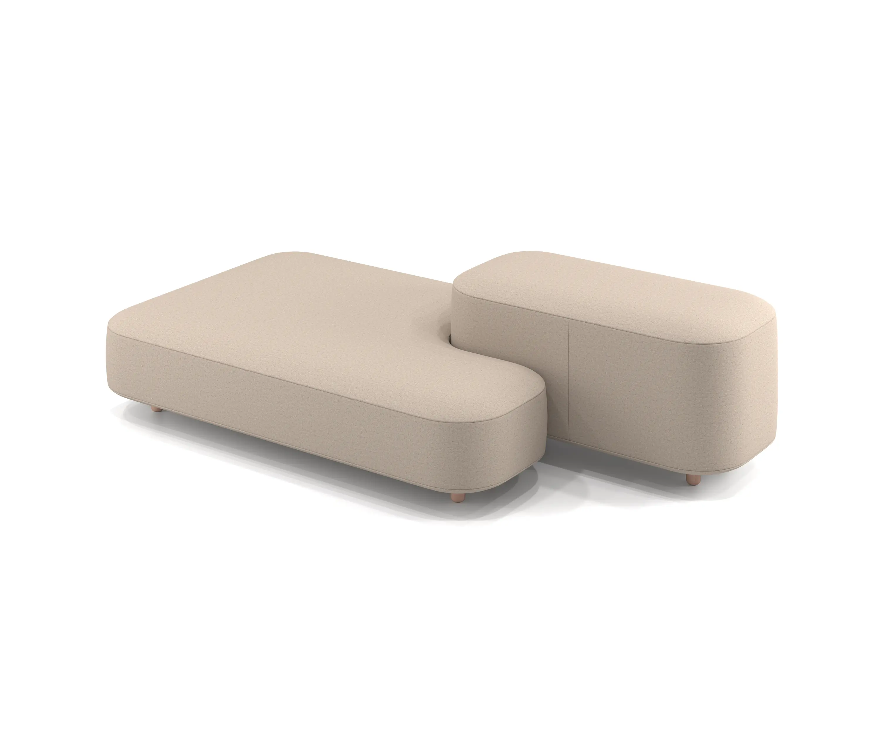 viccarbe - Common bench