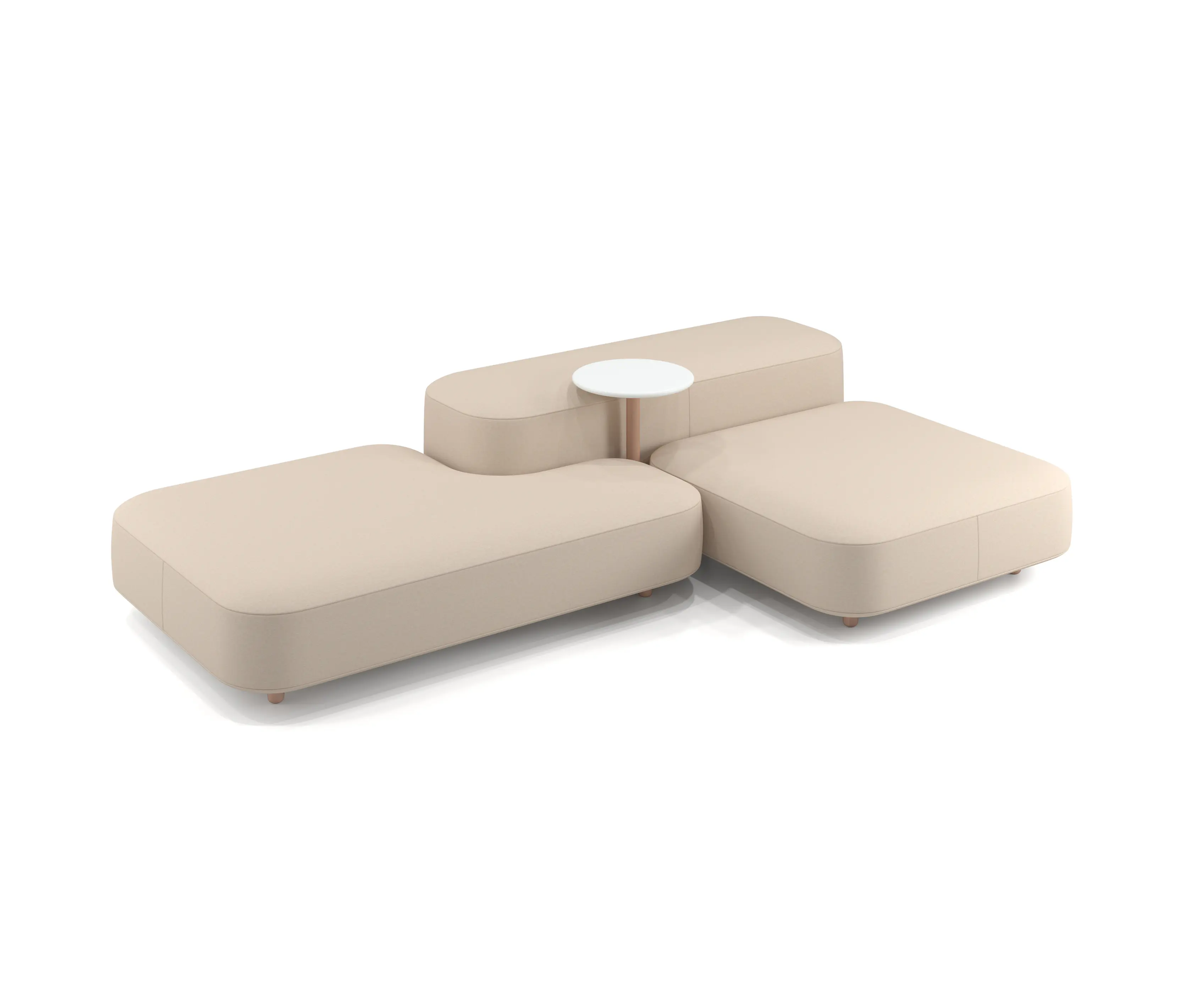 viccarbe - Common bench