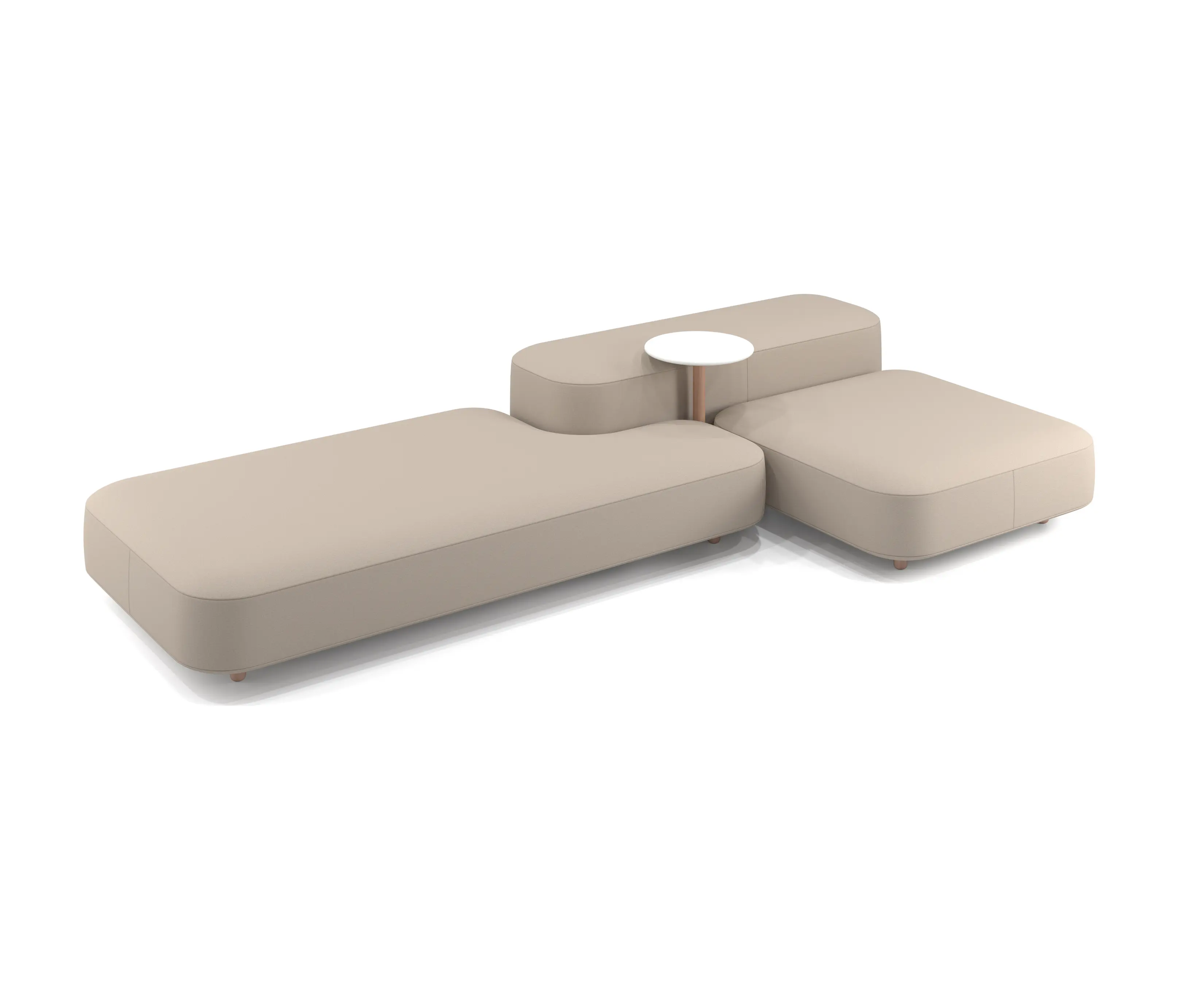 viccarbe - Common bench