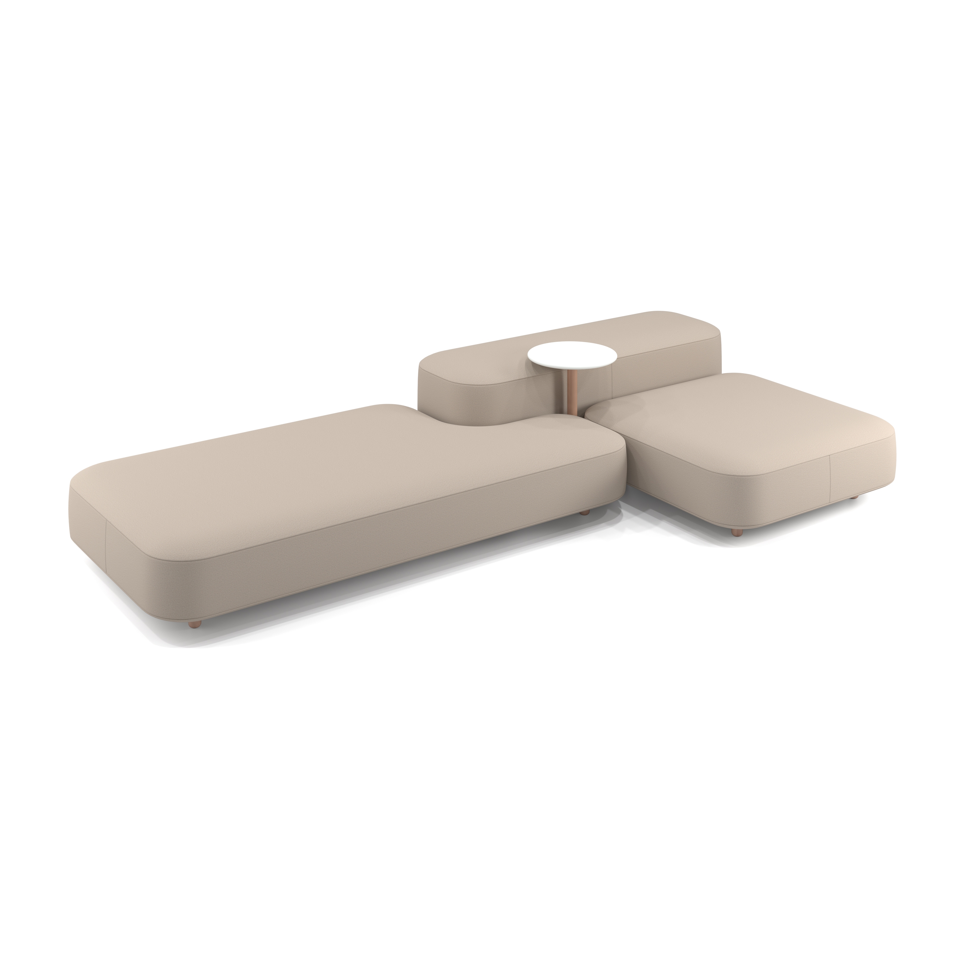 Afficher le produit Common bench du fabricant viccarbe