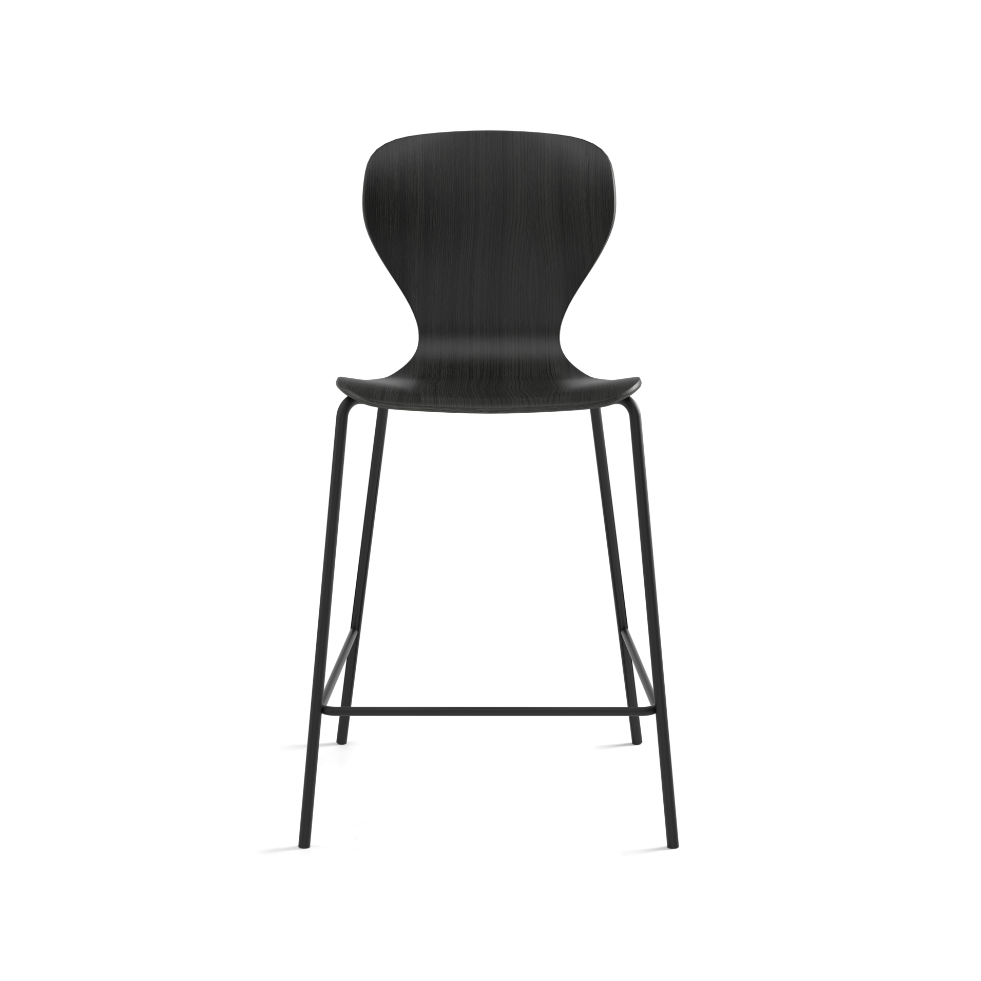 Ears stool - counter height stained