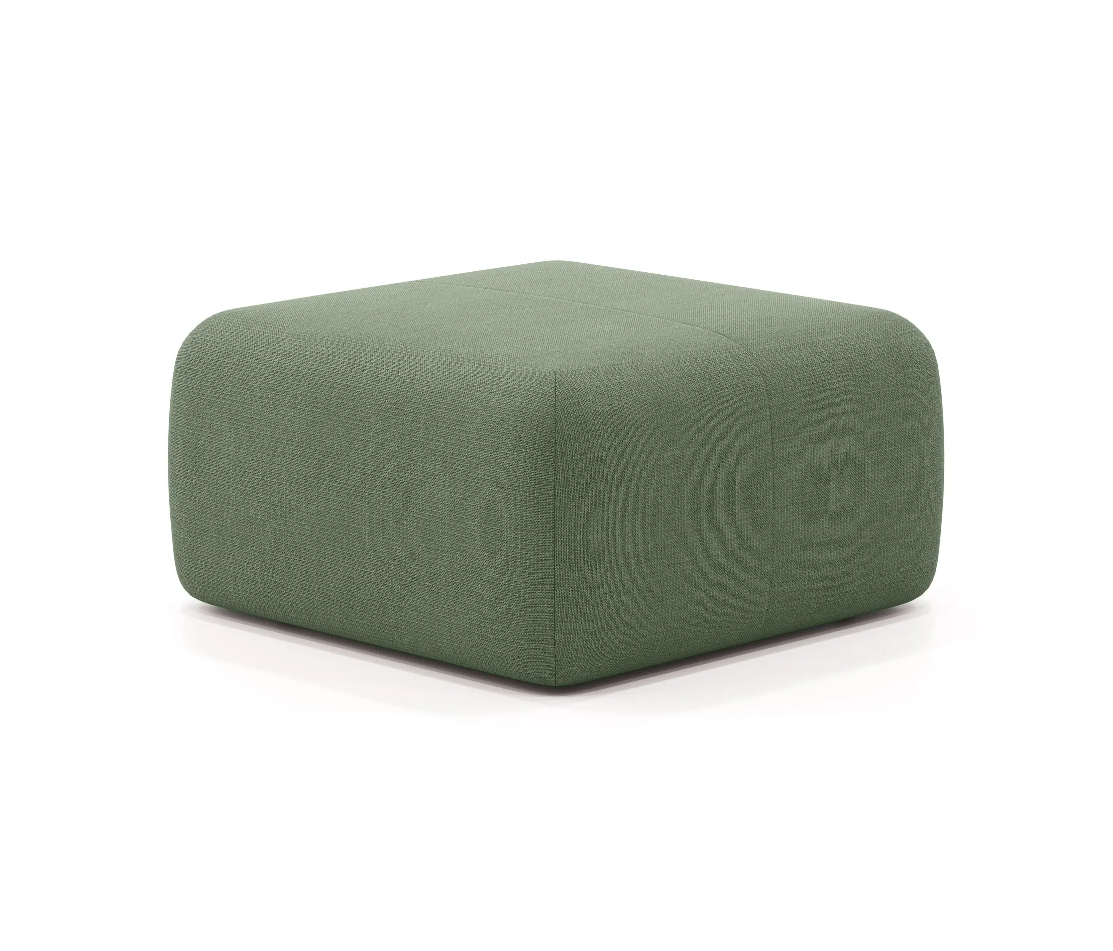 viccarbe - Season pouf 90 fixed or with casters h49