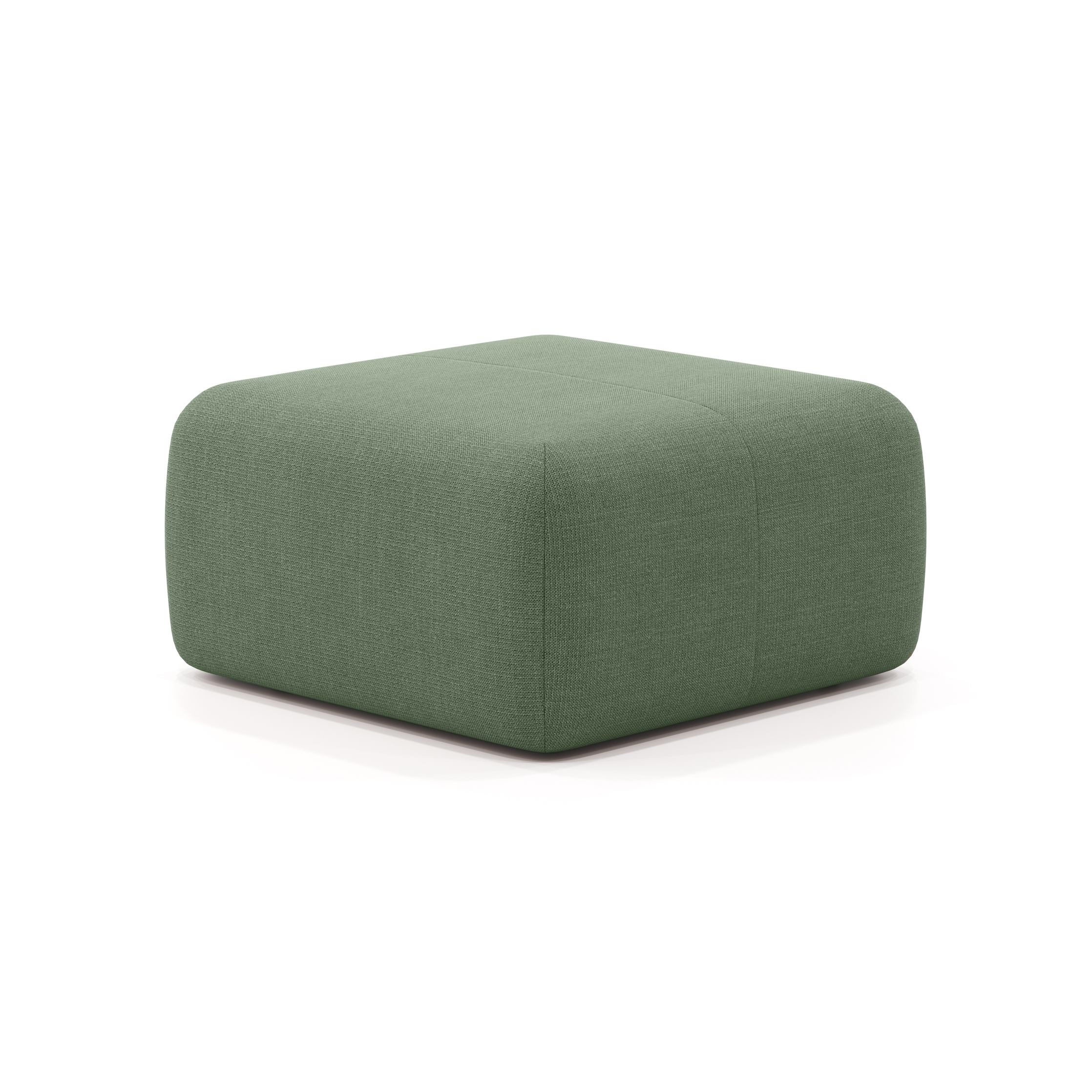 Display product Season pouf 90 fixed or with casters h49 from manufacturer viccarbe
