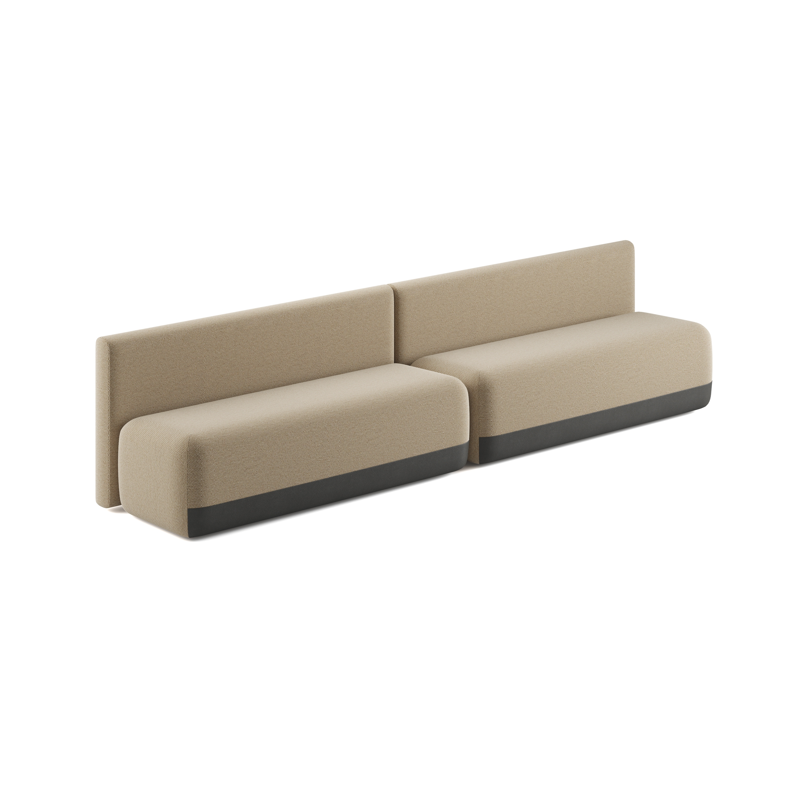 Display product Season sofa from manufacturer viccarbe