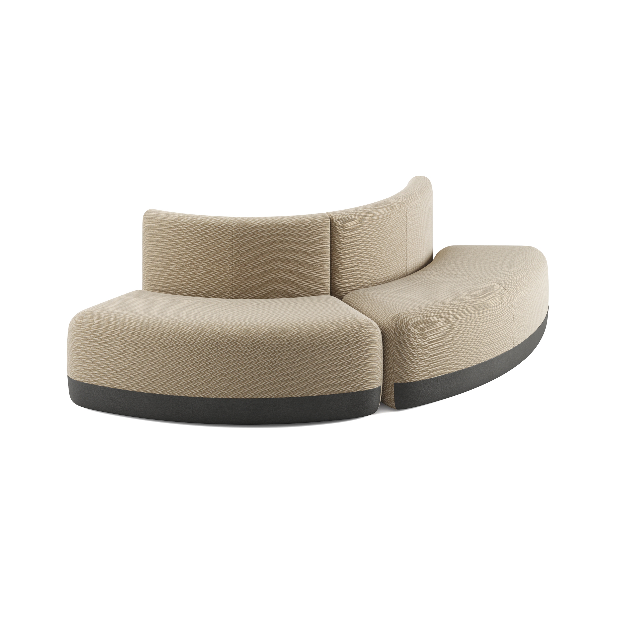 Display product Season sofa from manufacturer viccarbe