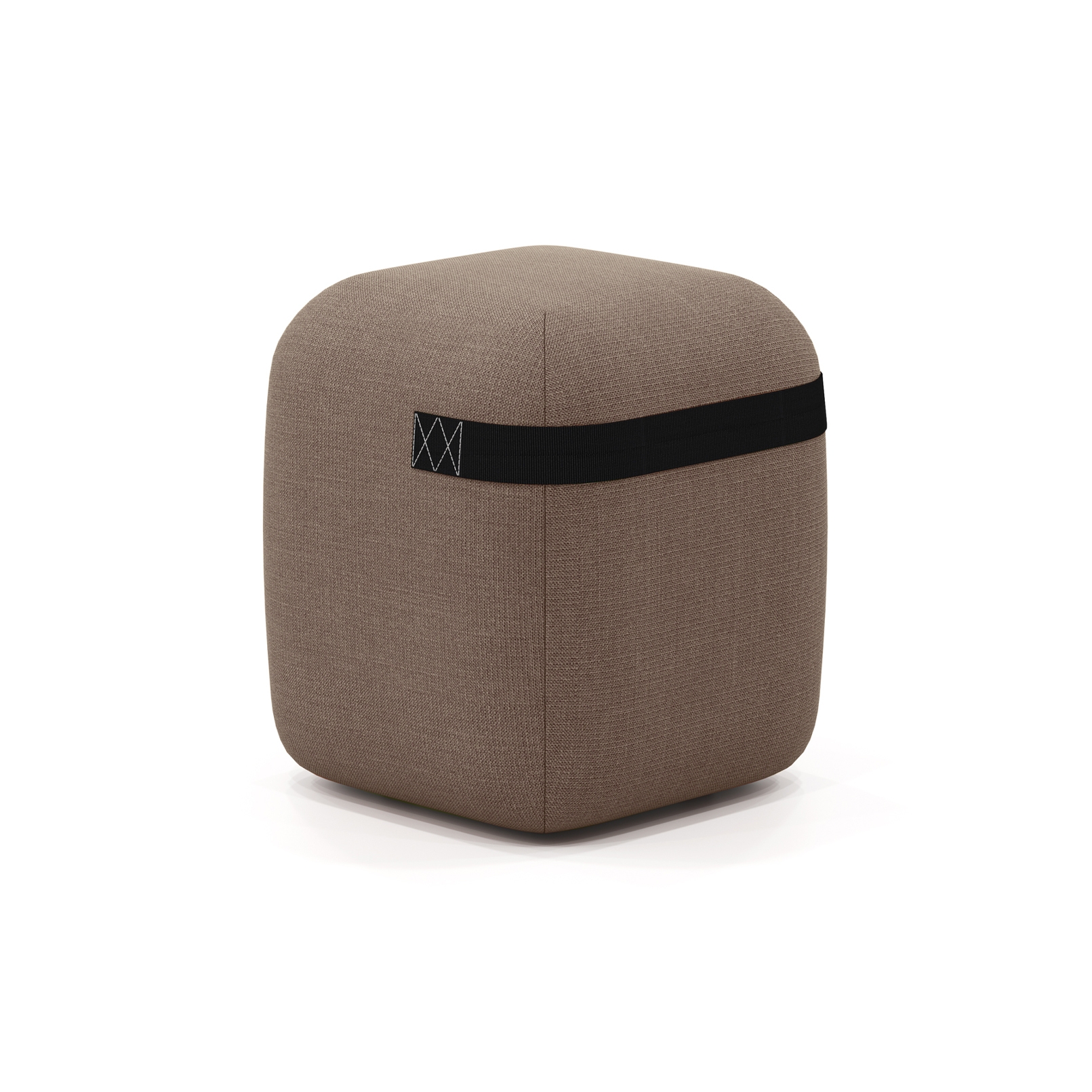 Vertoon produk Season Outdoor pouf 40 fixed or with casters van vervaardiger viccarbe