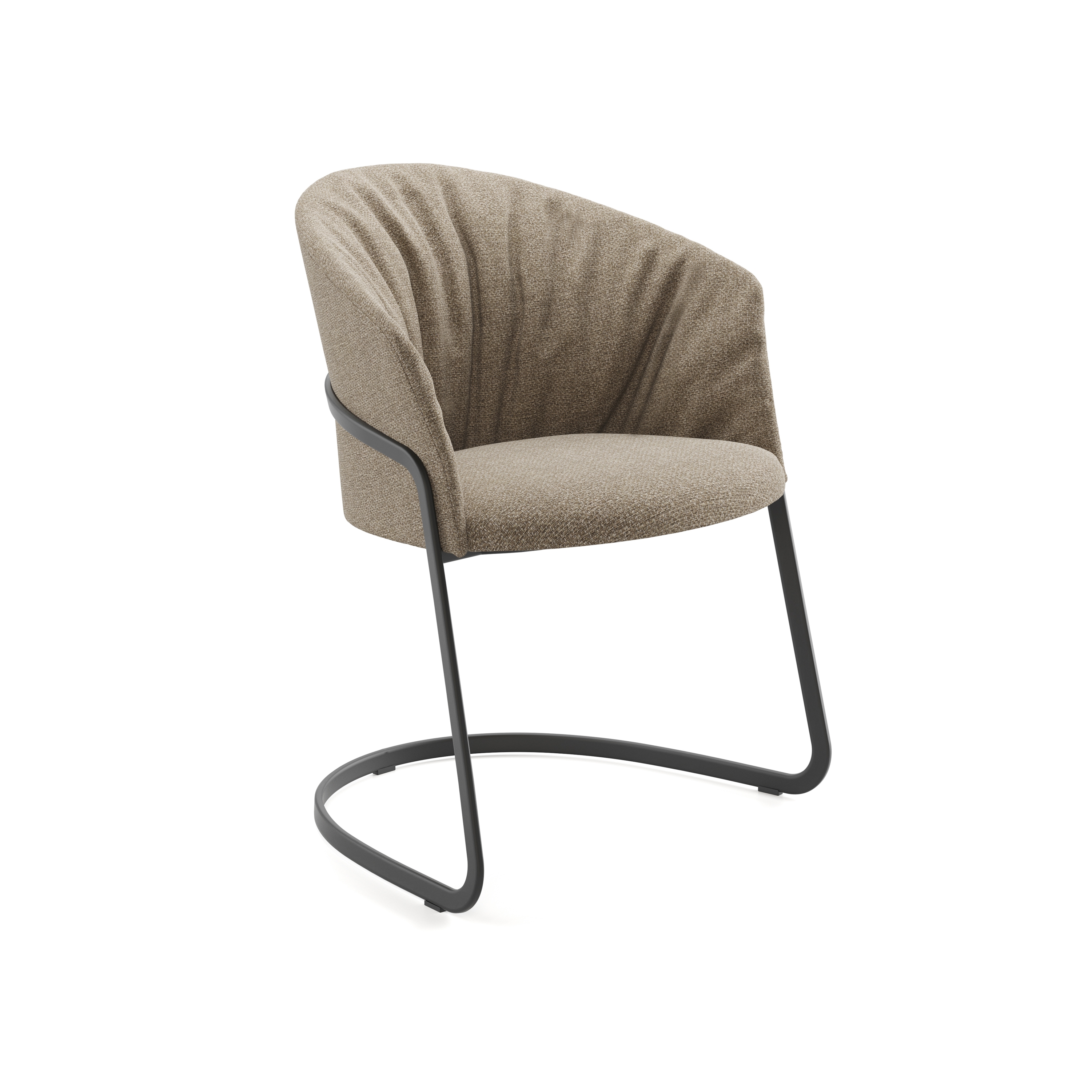 Copa chair - cantilever base & soft upholstery