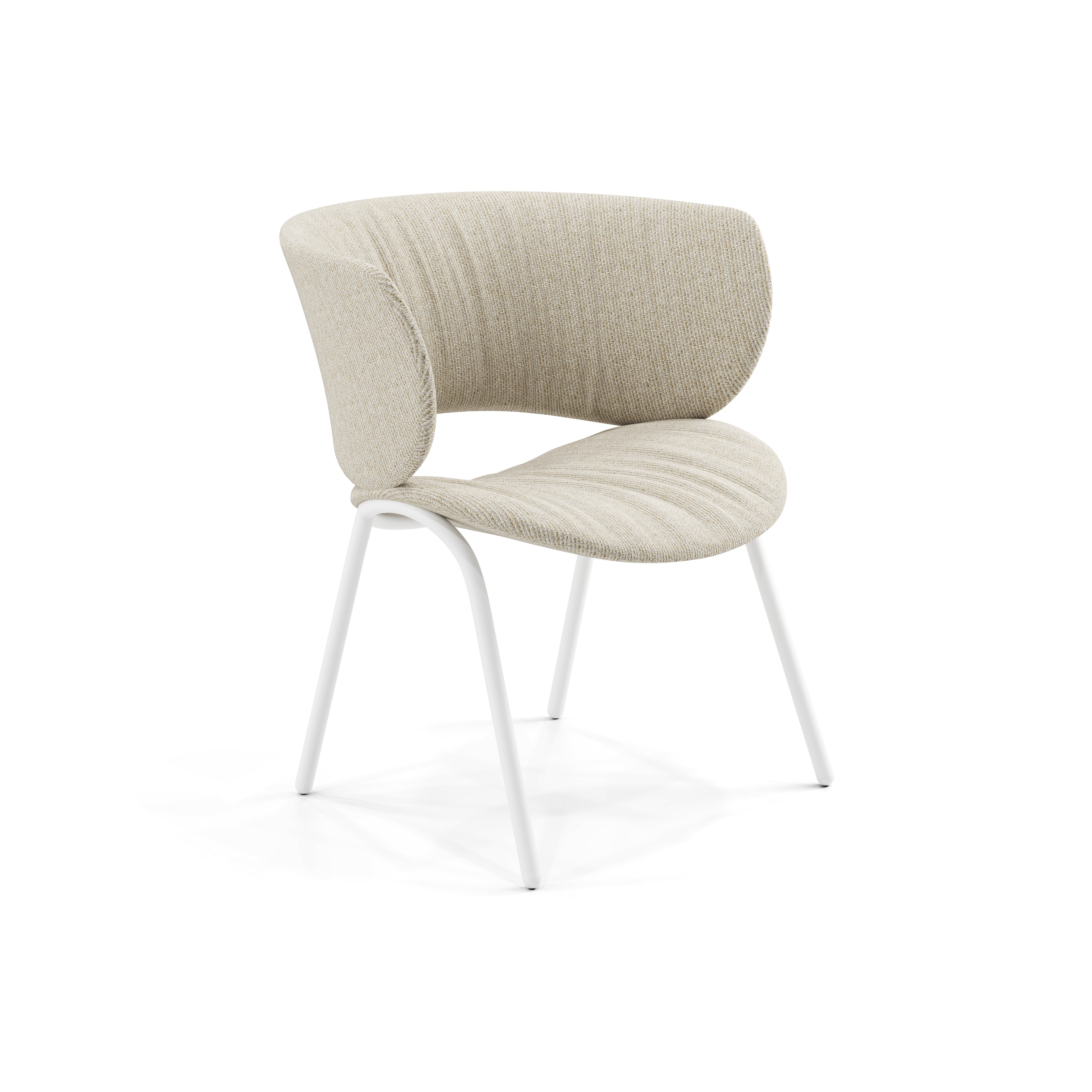Display product Funda lounge chair from manufacturer viccarbe