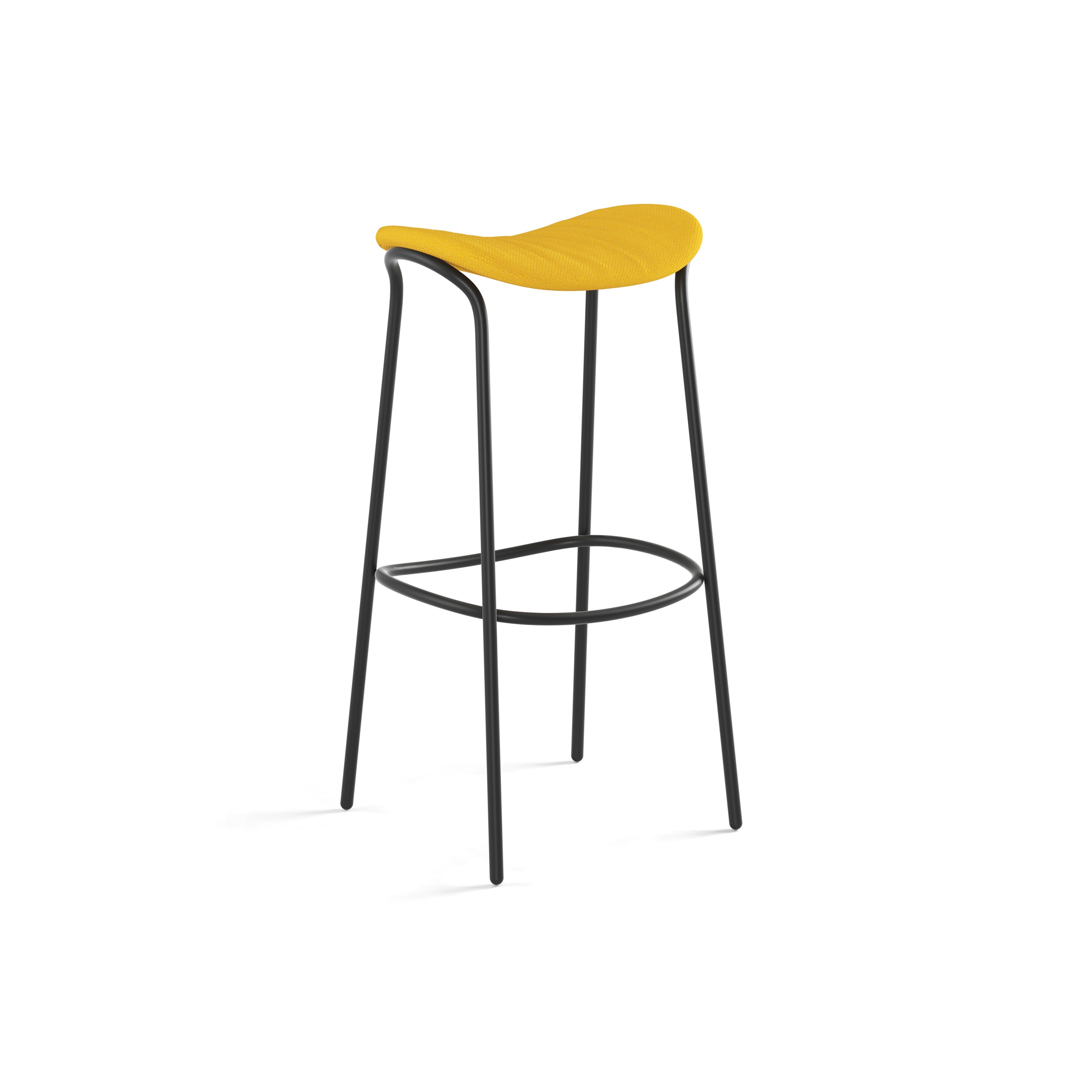Display product Funda bar stool from manufacturer viccarbe