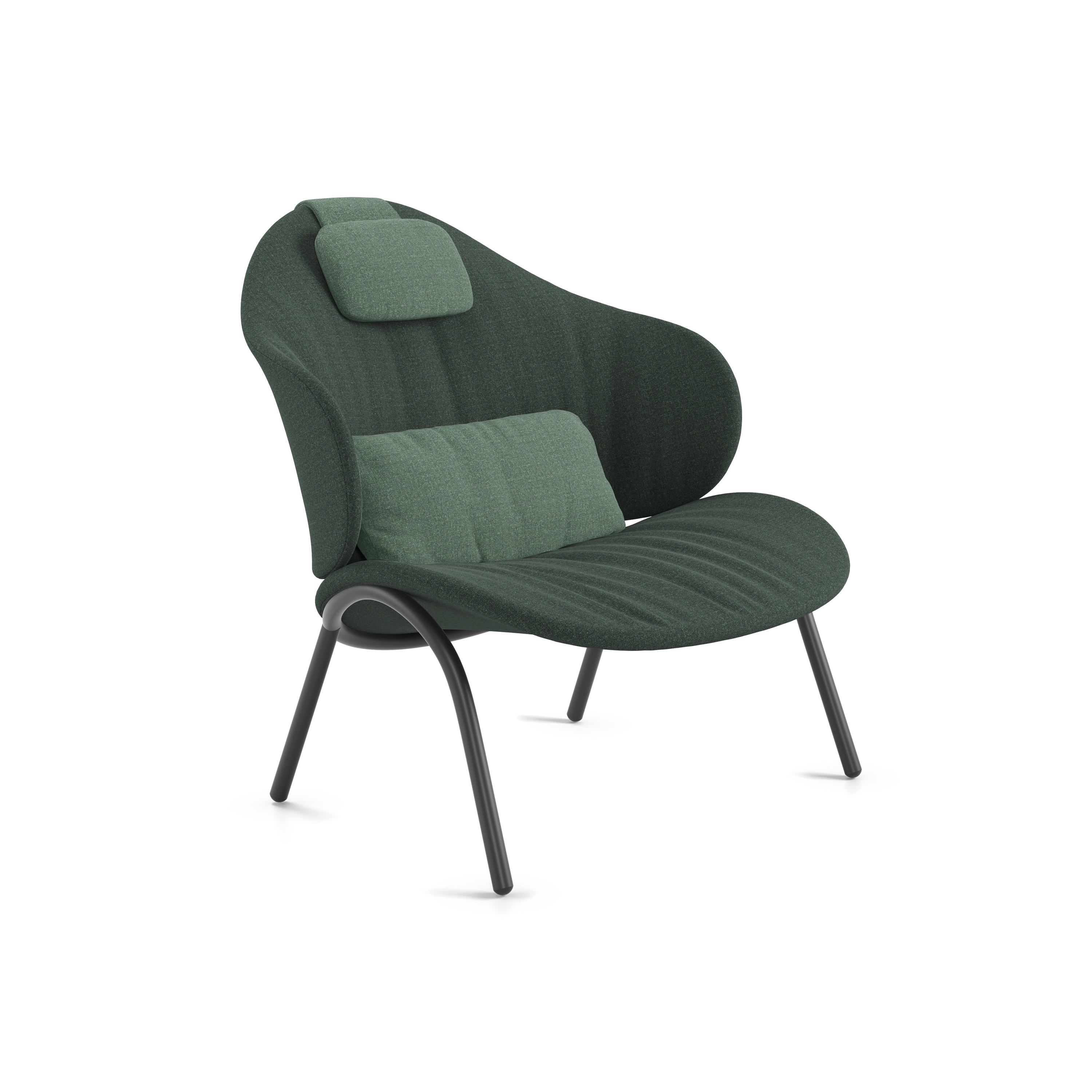 Produkt Funda Bold lounge chair with headrest & cushion des Herstellers viccarbe anzeigen