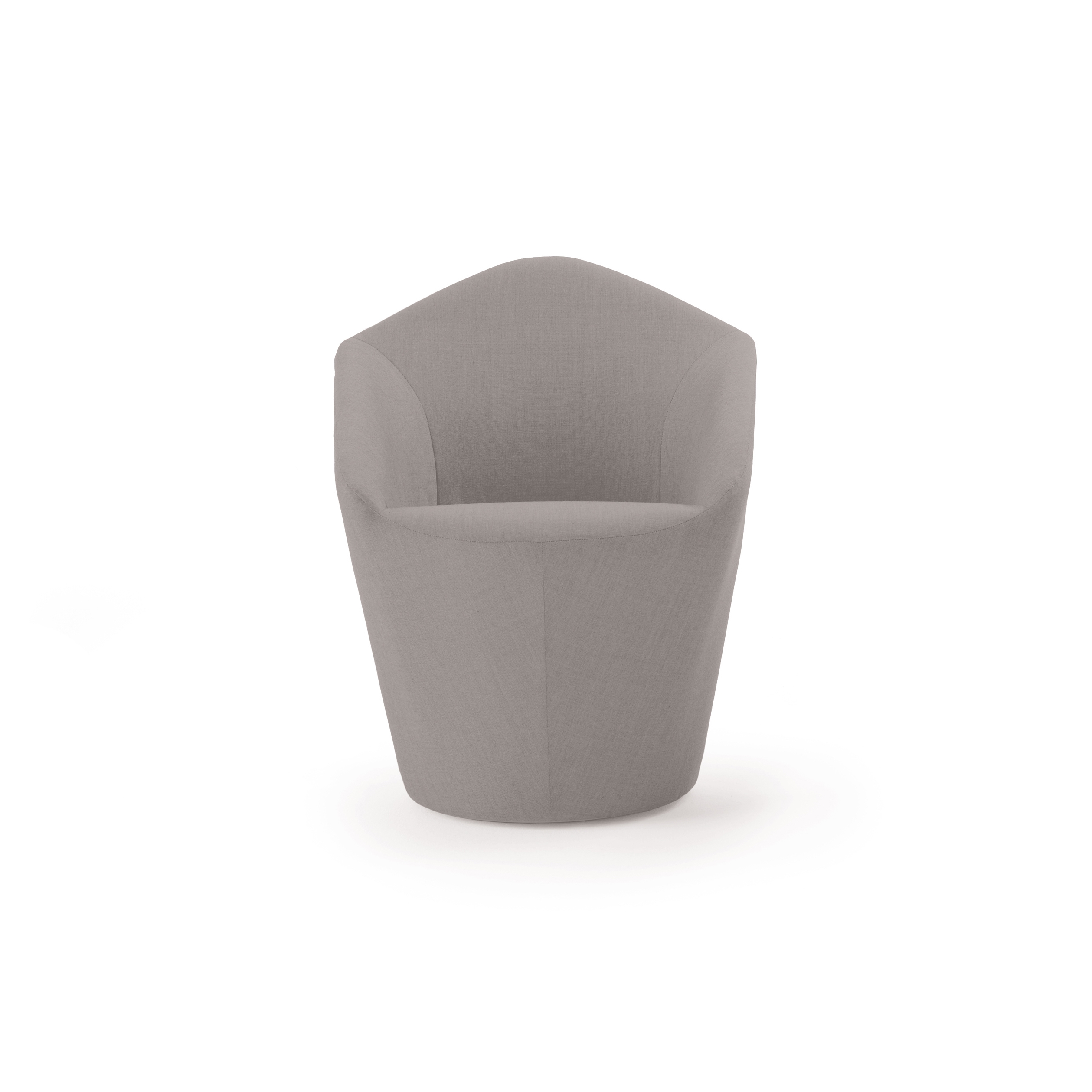 Mostra il prodotto Penta lounge chair with swivel base del produttore viccarbe