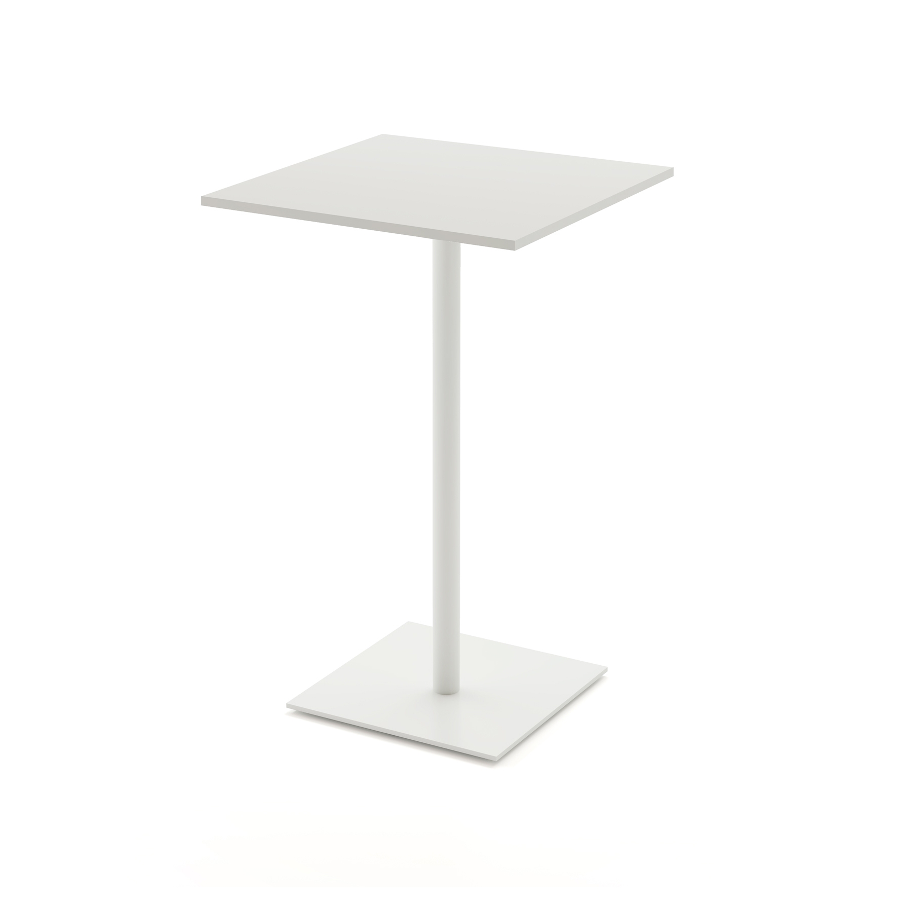 Display product Stan table 70x70 H110 from manufacturer viccarbe