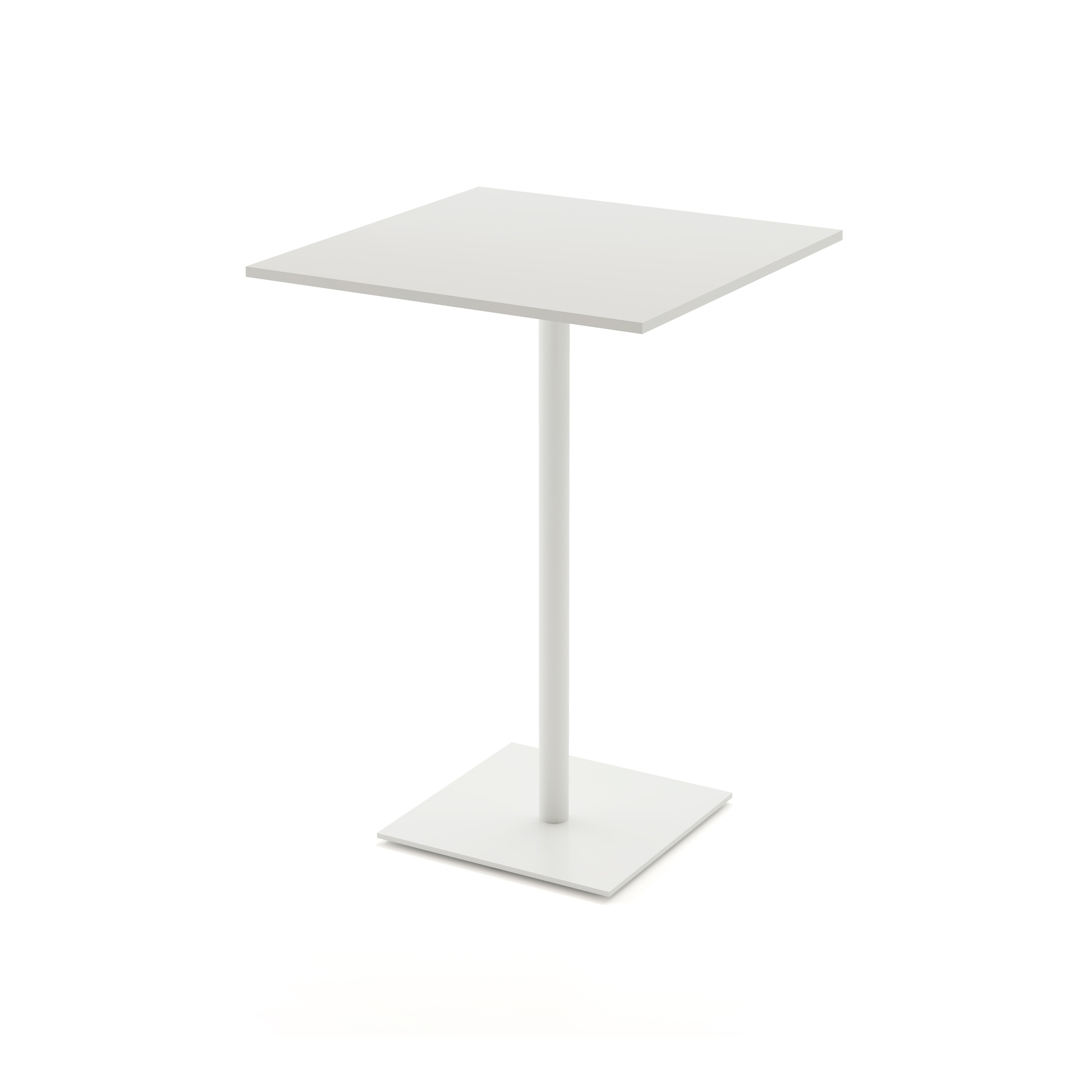 Display product Stan table 80x80 H110 from manufacturer viccarbe