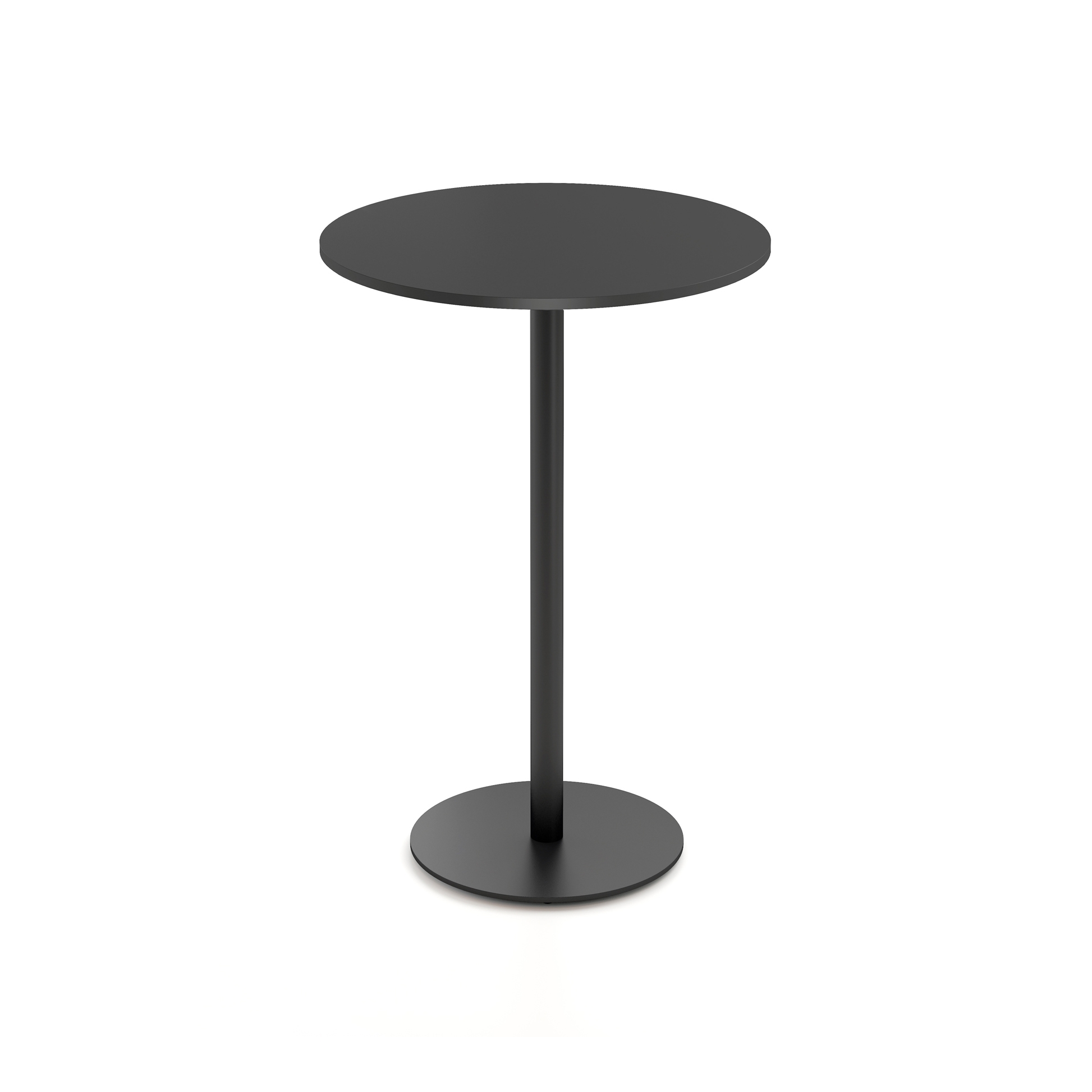 Display product Stan table D80 H110 from manufacturer viccarbe