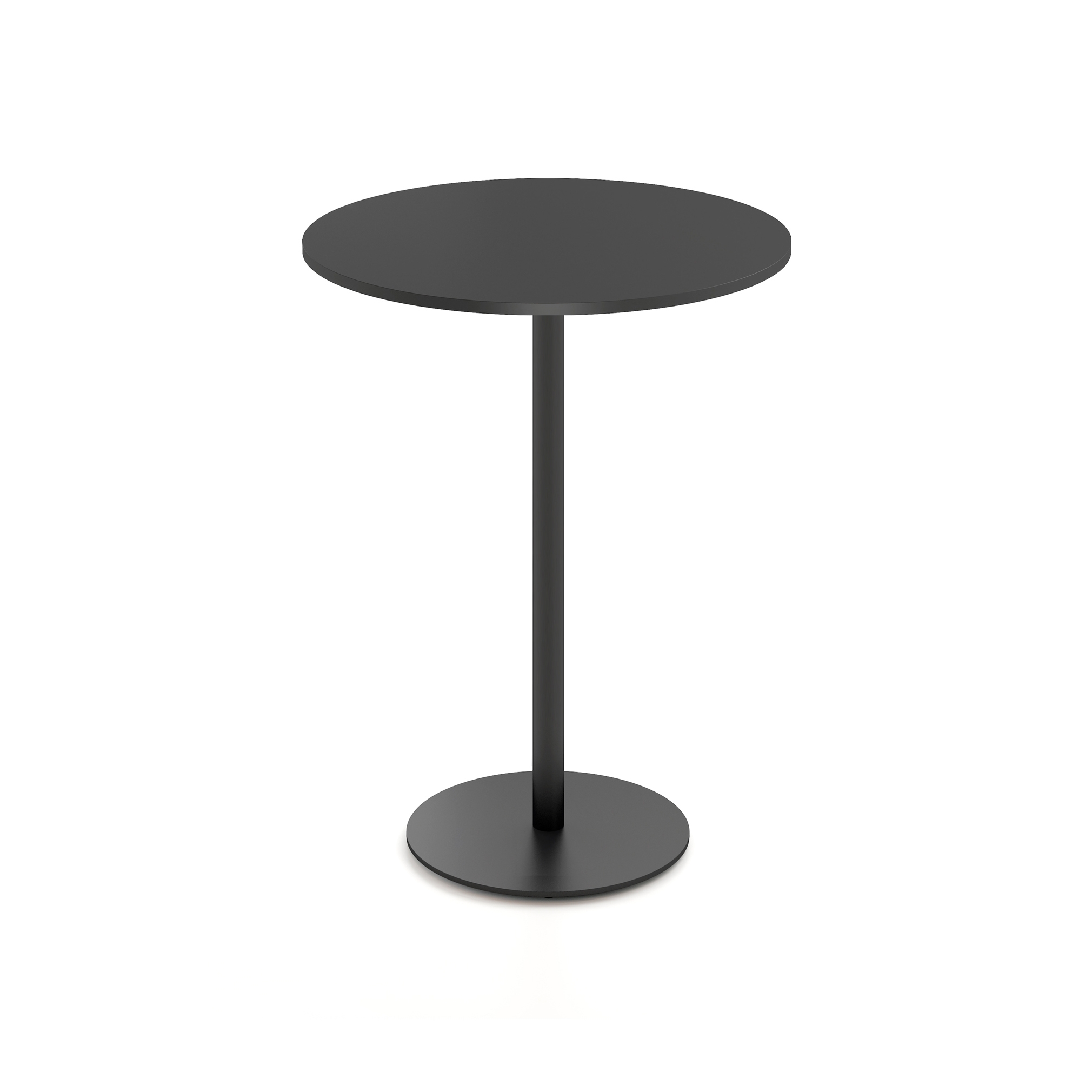 Display product Stan table D90 H110 from manufacturer viccarbe