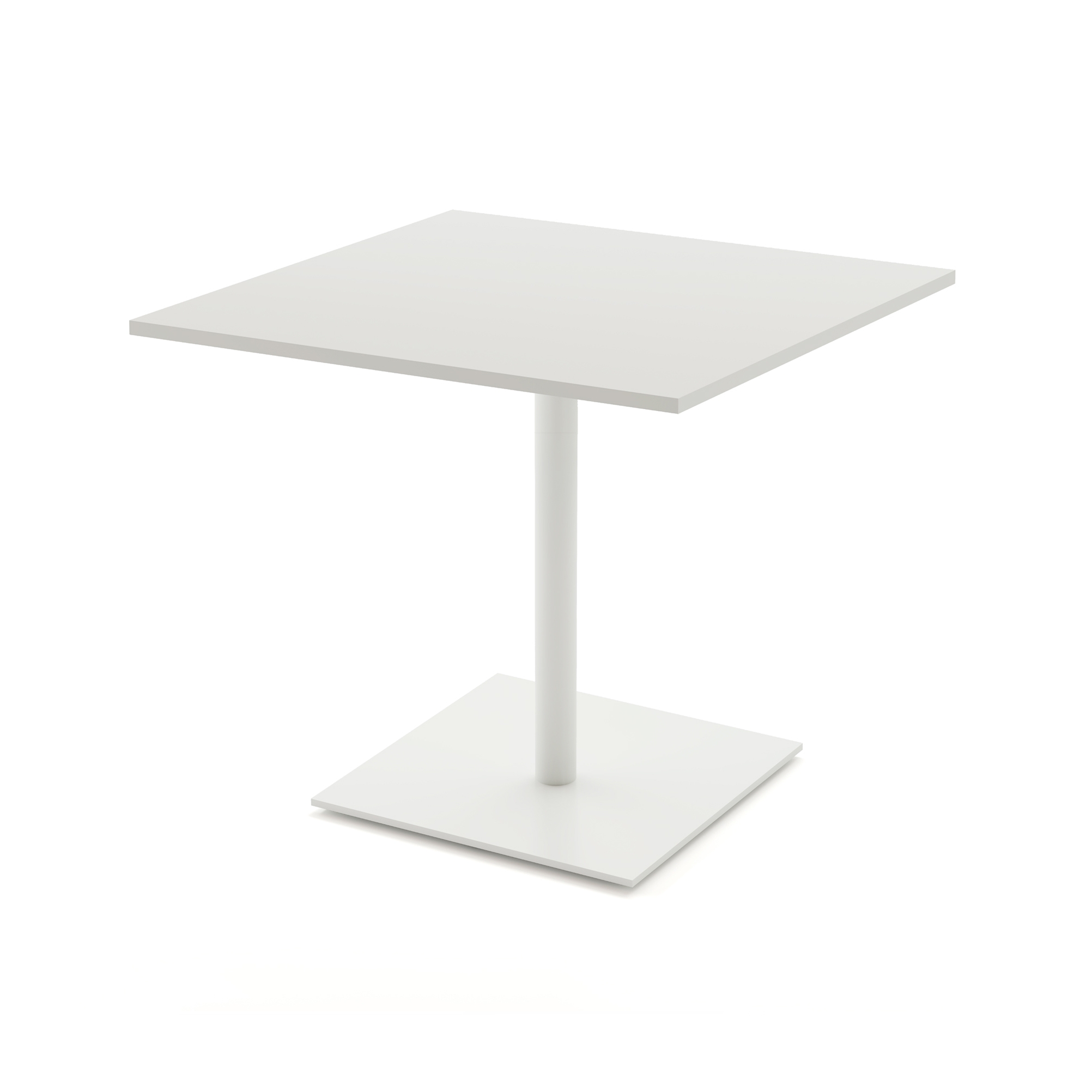 Display product Stan table 80x80 H72 from manufacturer viccarbe