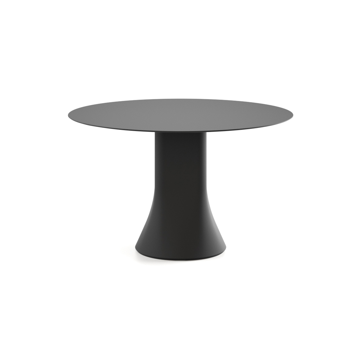 Display product Cambio Outdoor table D120 H74 from manufacturer viccarbe