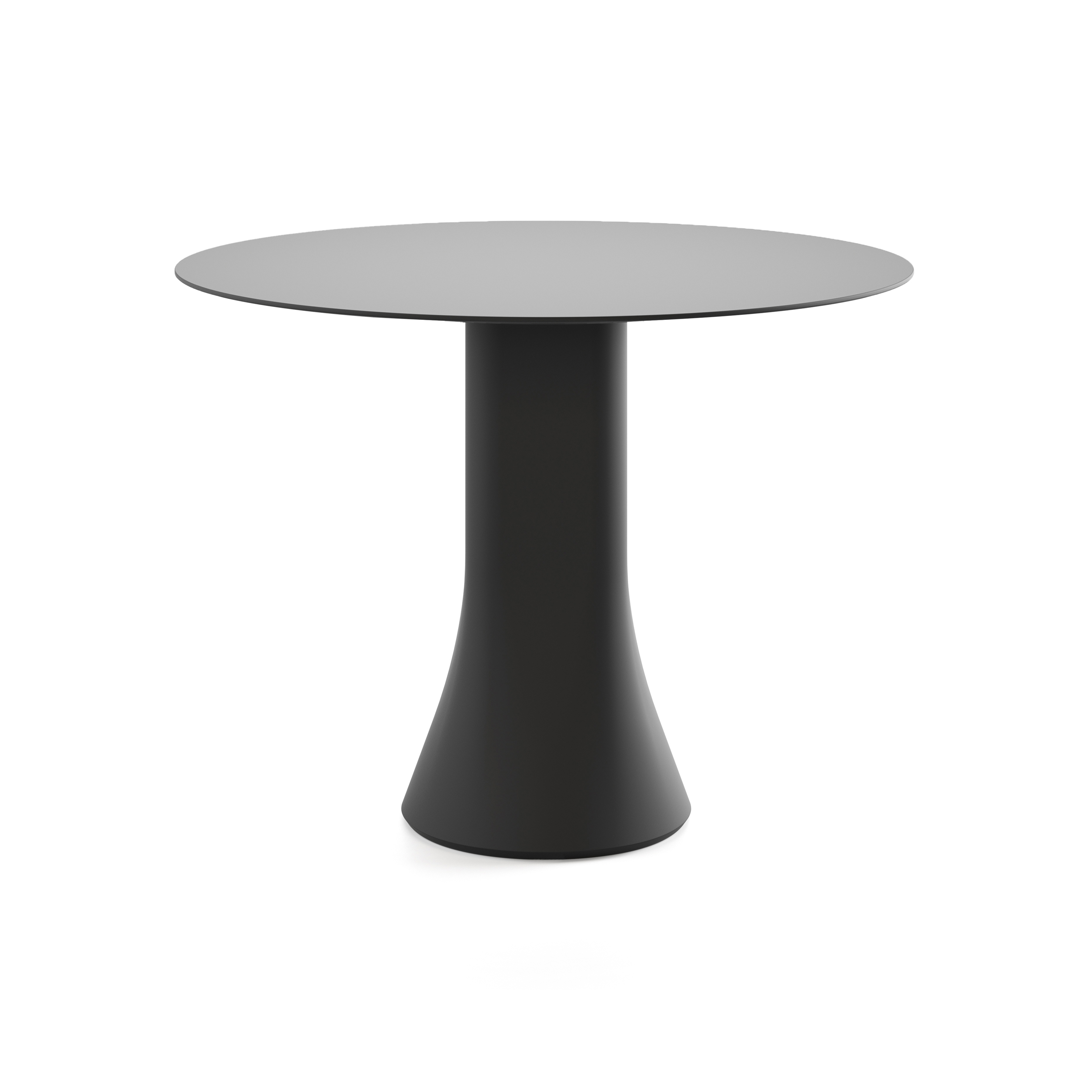 Display product Cambio Outdoor table D100 H74 from manufacturer viccarbe