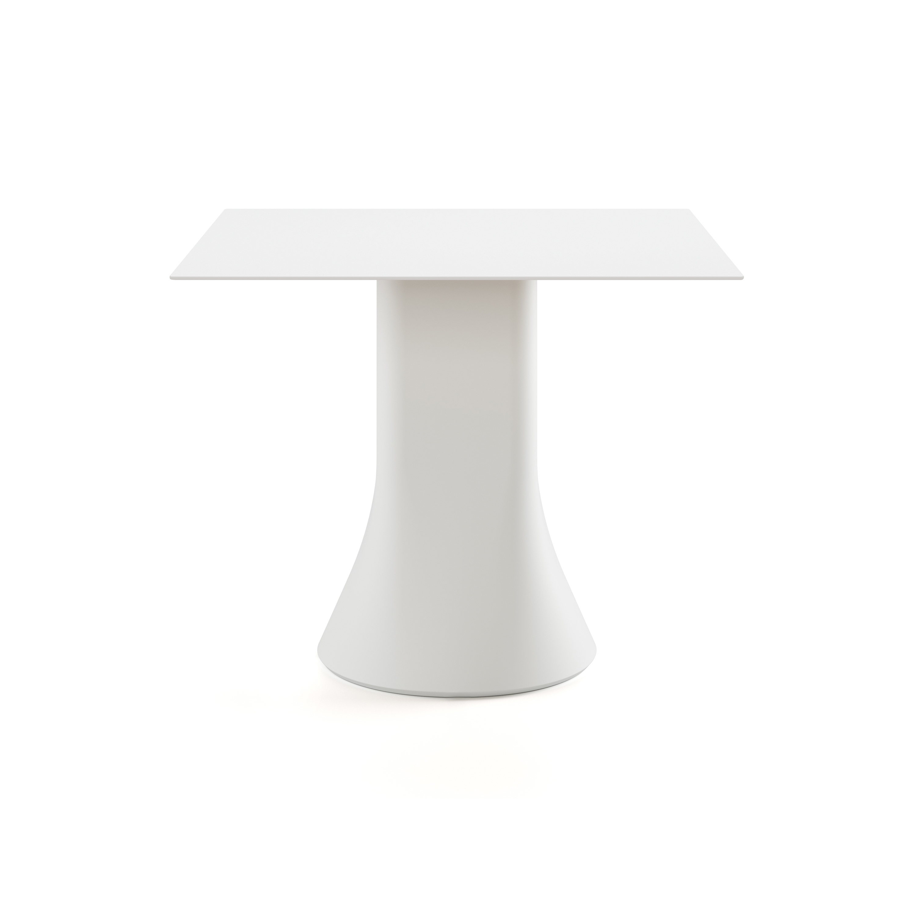 Display product Cambio Outdoor table 90x90 H74 from manufacturer viccarbe