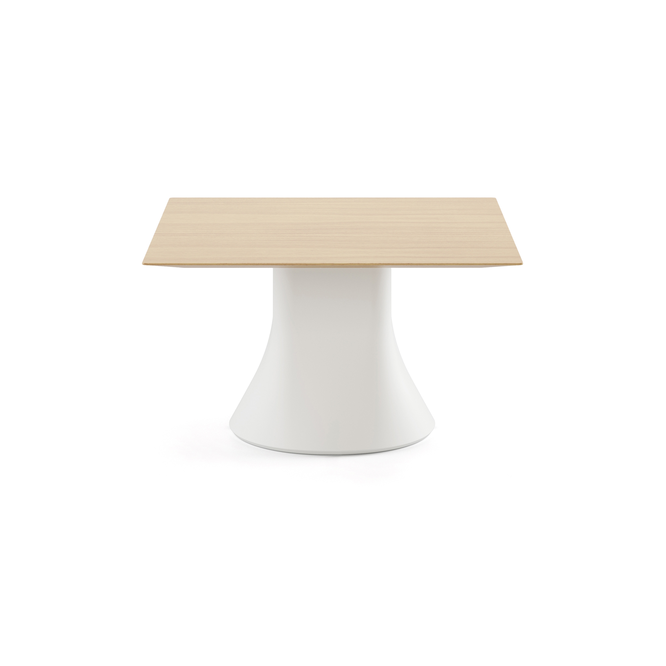 Display product Cambio low table 80X80 from manufacturer viccarbe