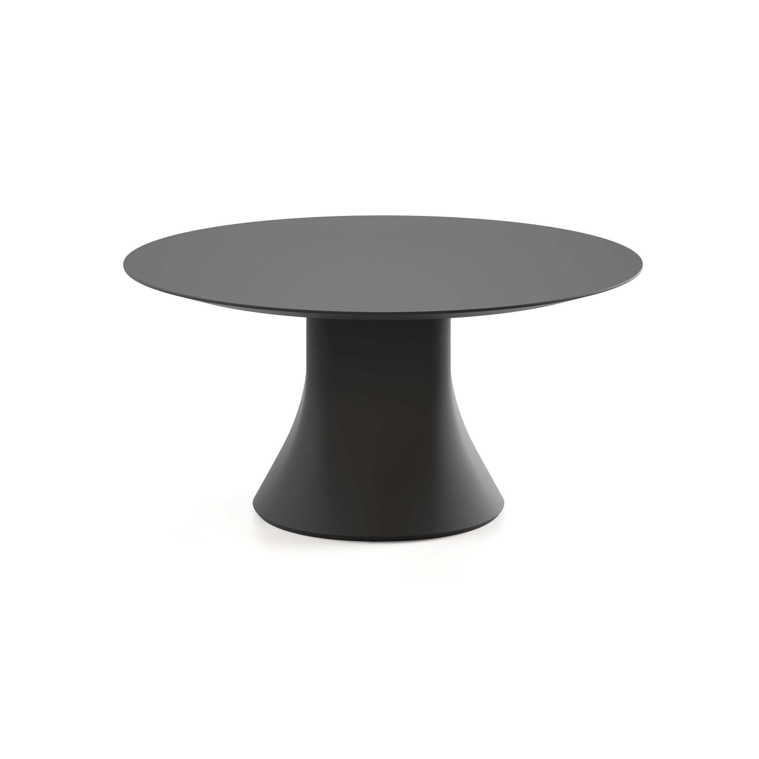 Display product Cambio low table D100 from manufacturer viccarbe