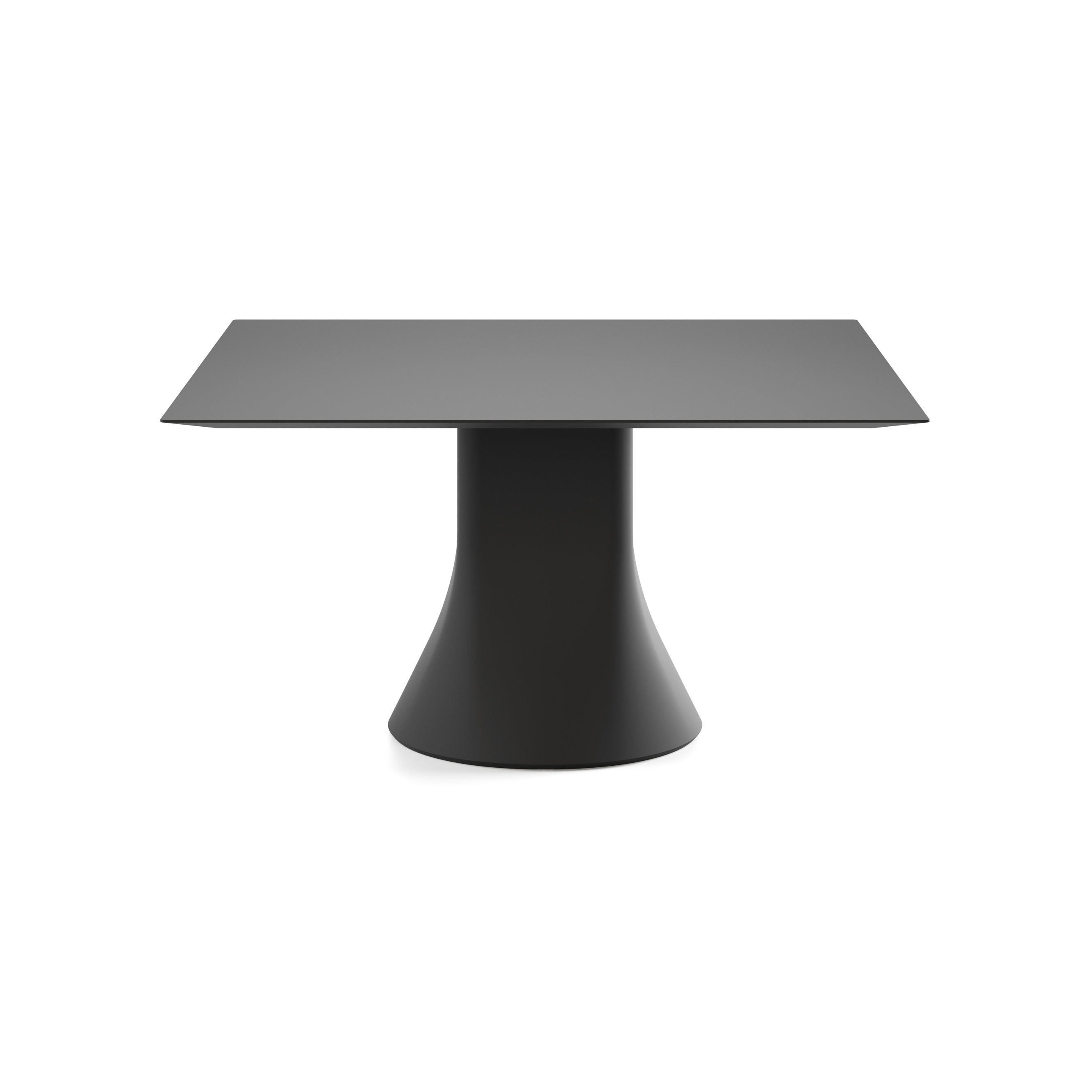 Afficher le produit Cambio table 140x140 H74 du fabricant viccarbe