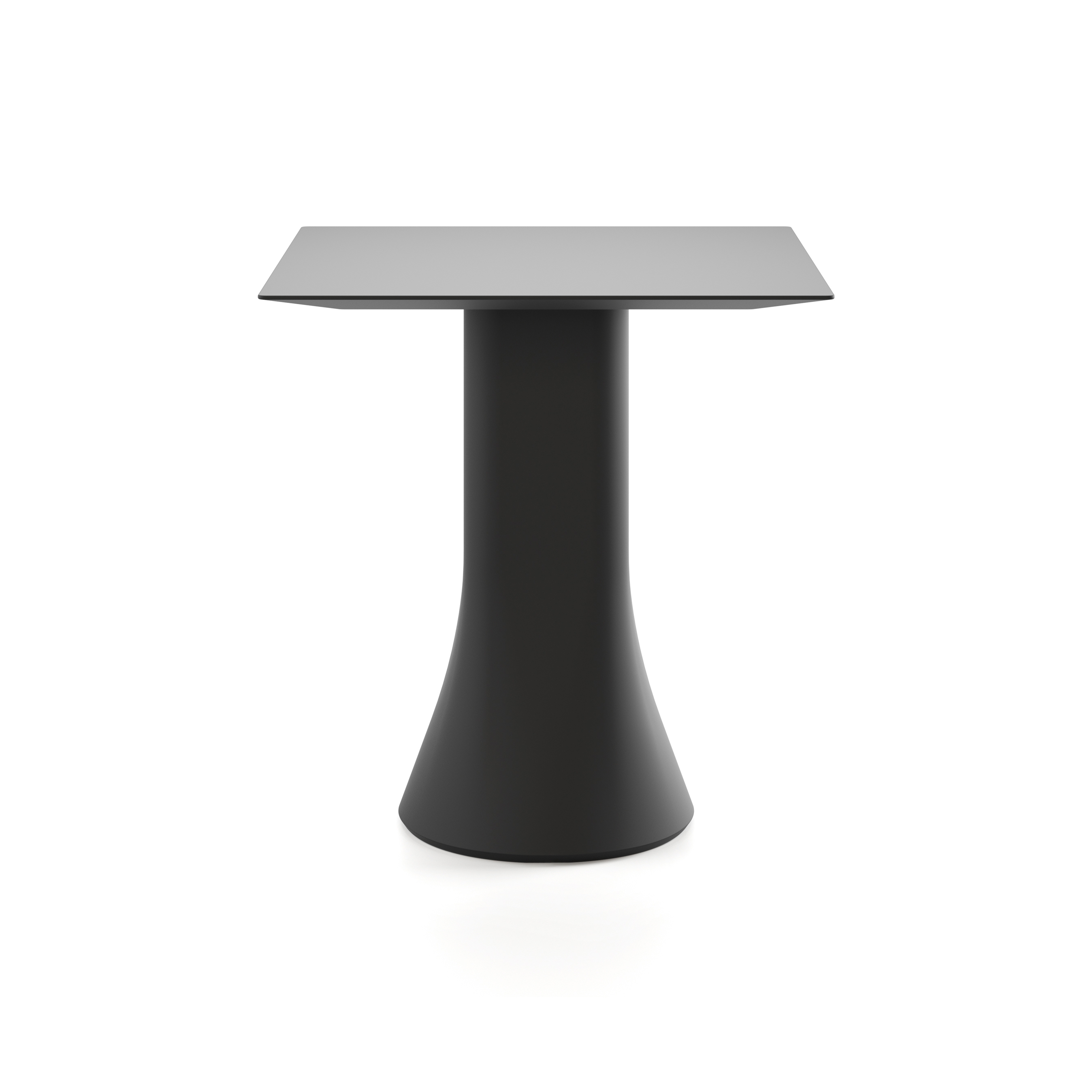 Display product Cambio table 70x70 H74 from manufacturer viccarbe