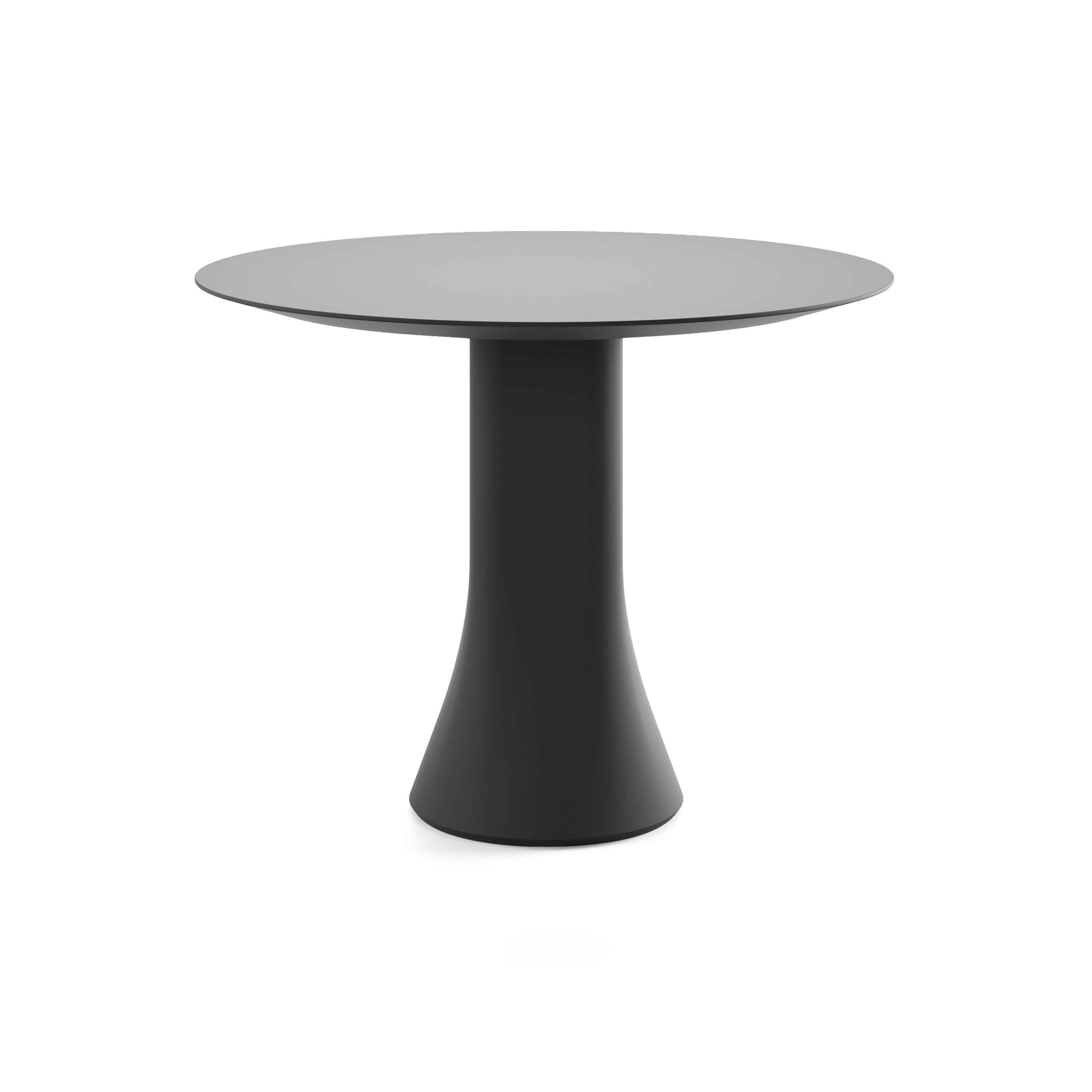 Display product Cambio table D100 H74 from manufacturer viccarbe