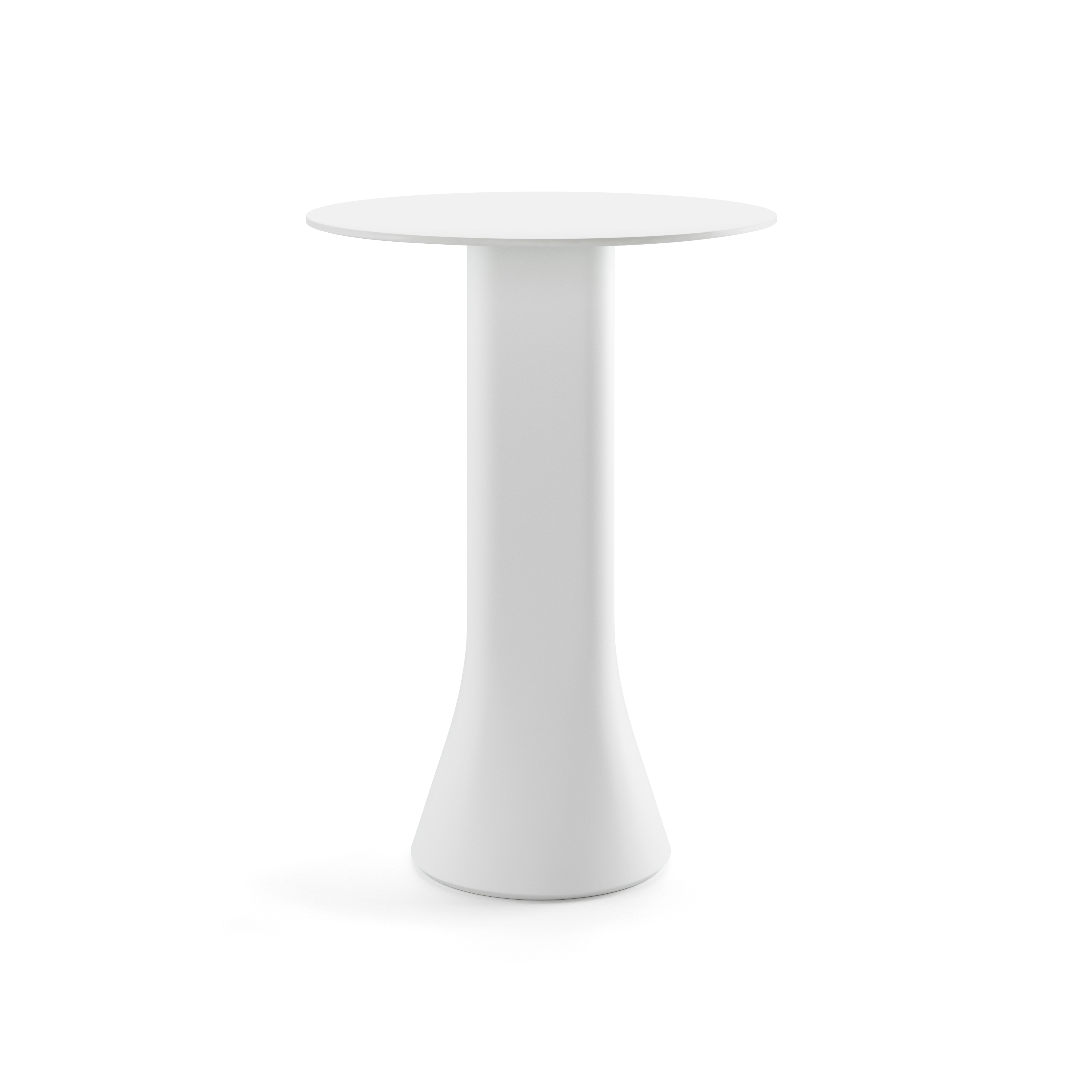 Display product Cambio Outdoor table D60 H105 from manufacturer viccarbe