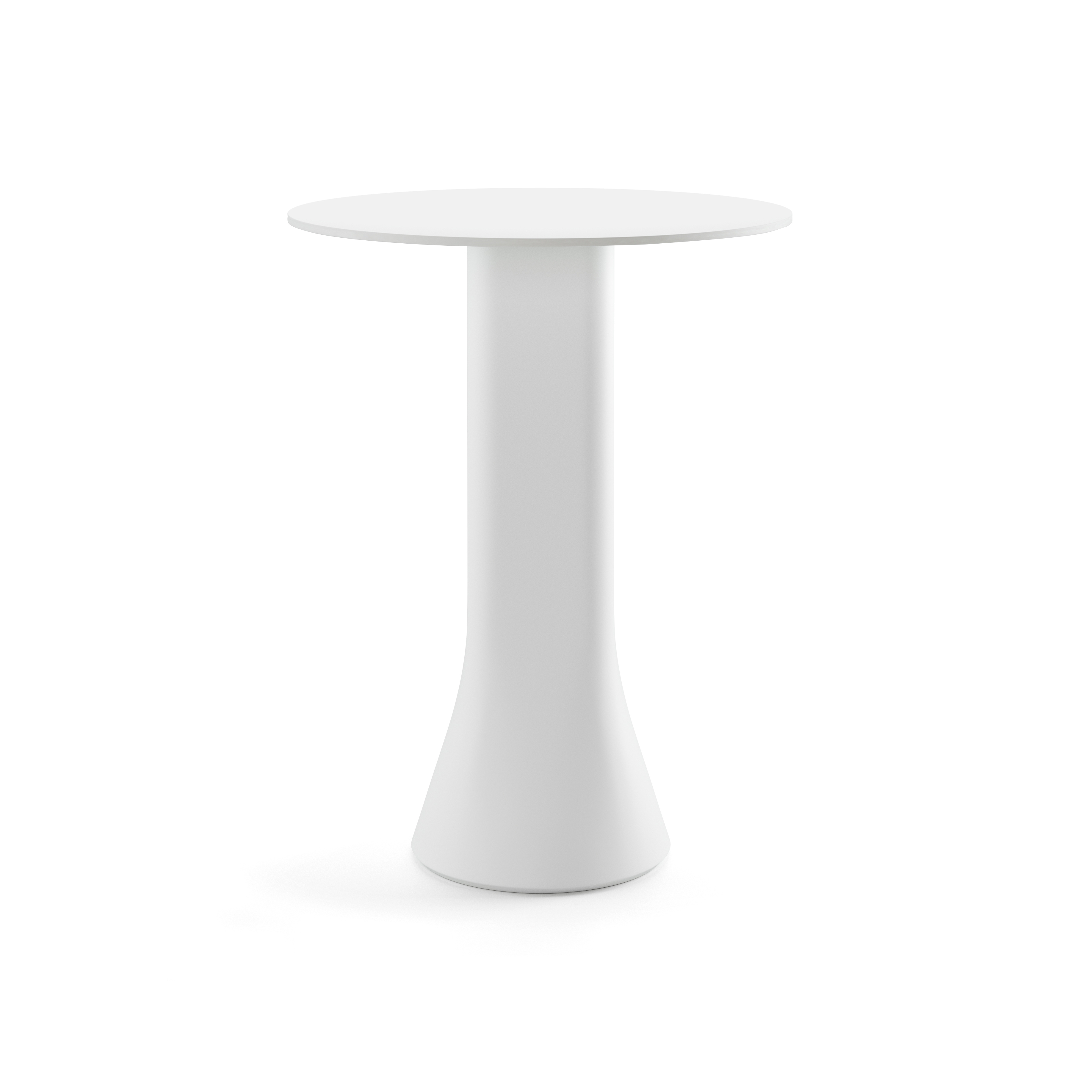Display product Cambio Outdoor table D70 H105 from manufacturer viccarbe