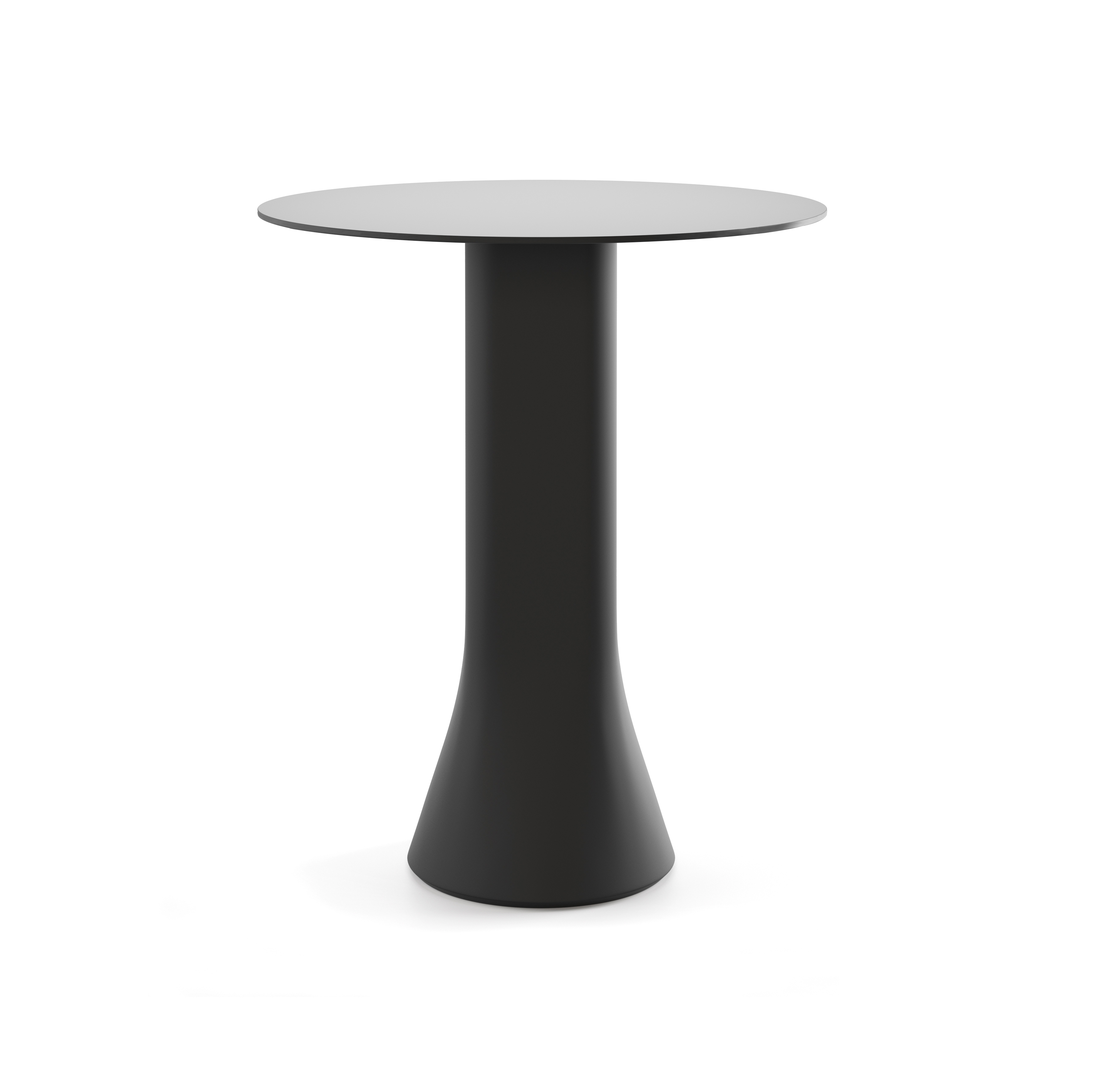 Display product Cambio Outdoor table D80 H105 from manufacturer viccarbe