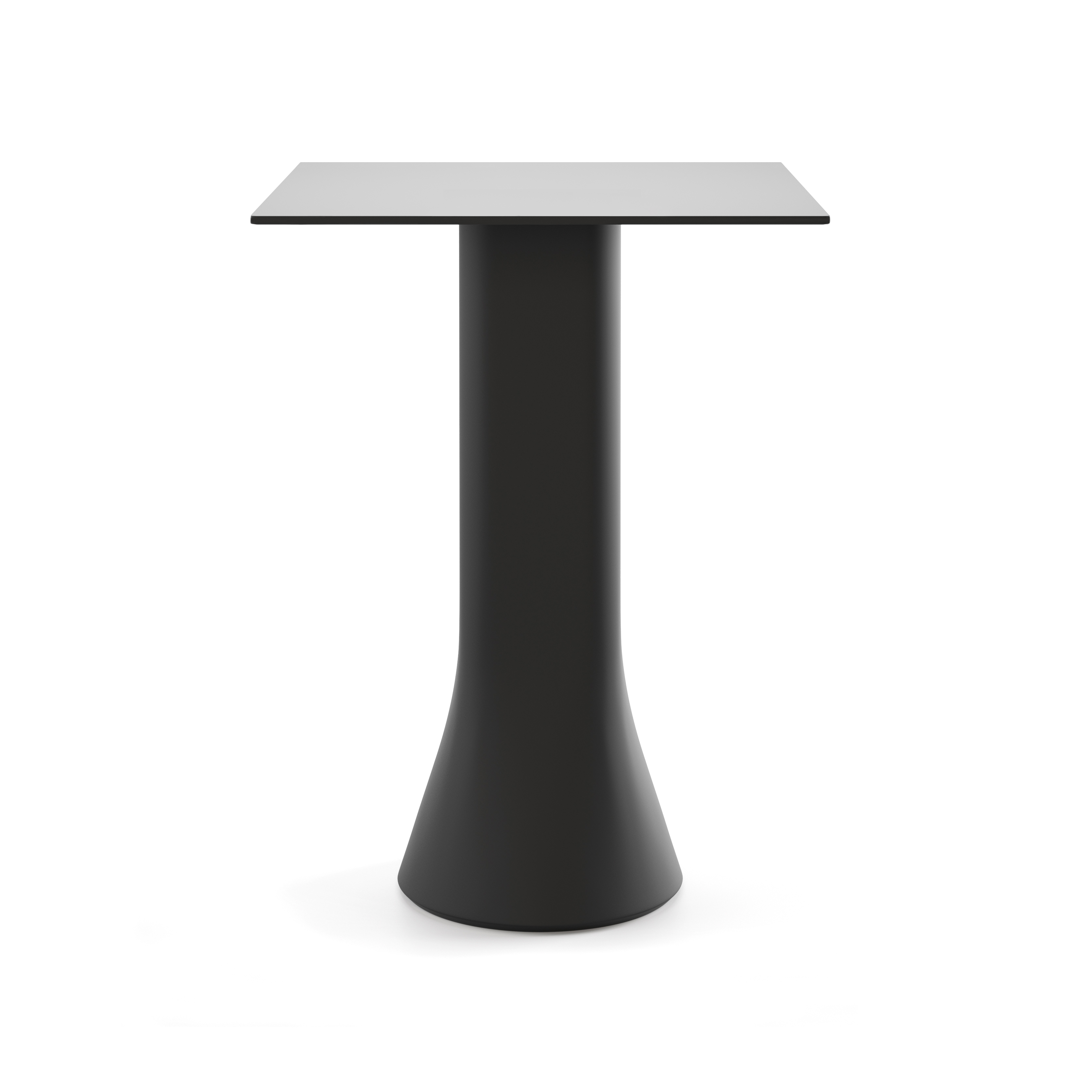 Display product Cambio Outdoor table 70x70 H105 from manufacturer viccarbe