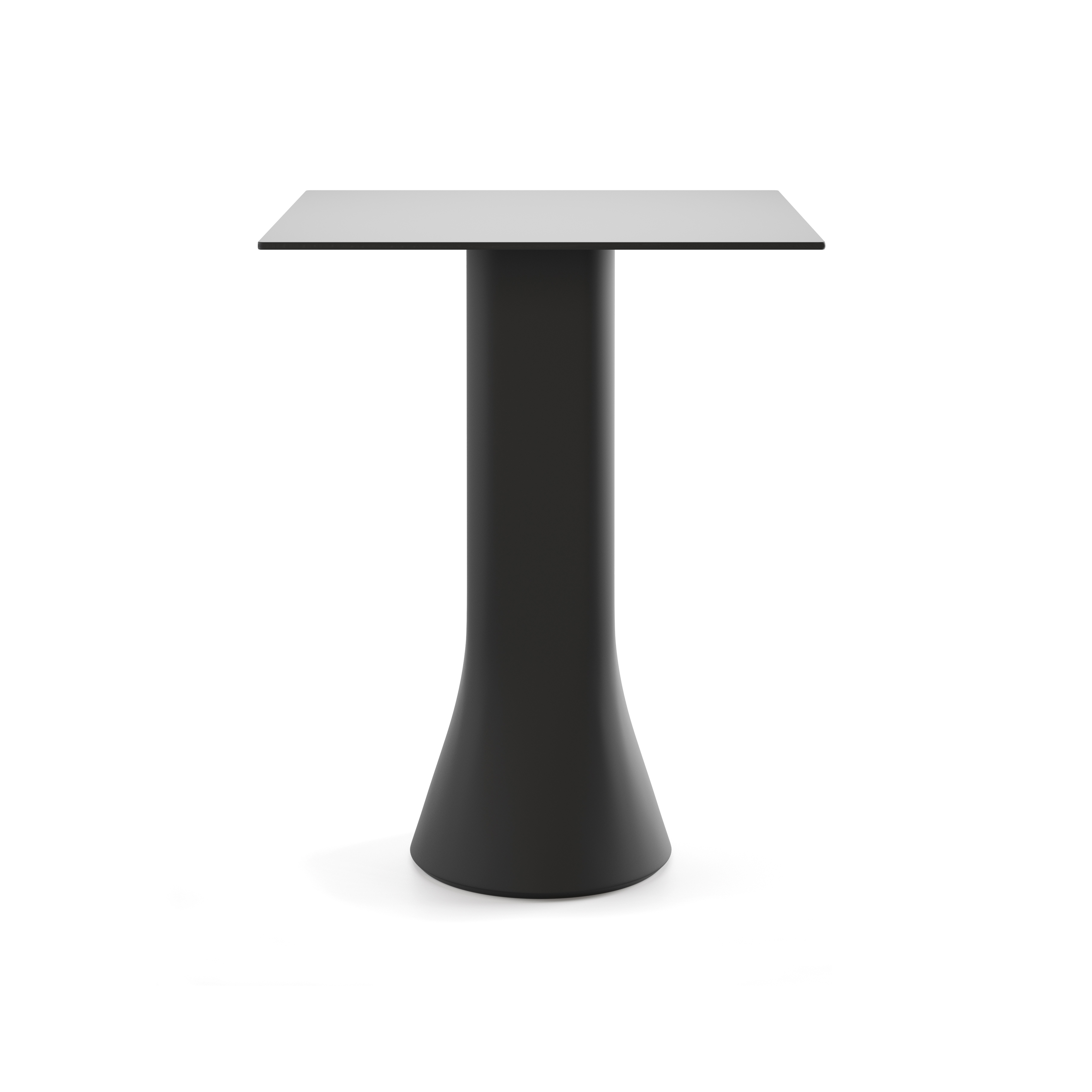 Display product Cambio Outdoor table 80x80 H105 from manufacturer viccarbe