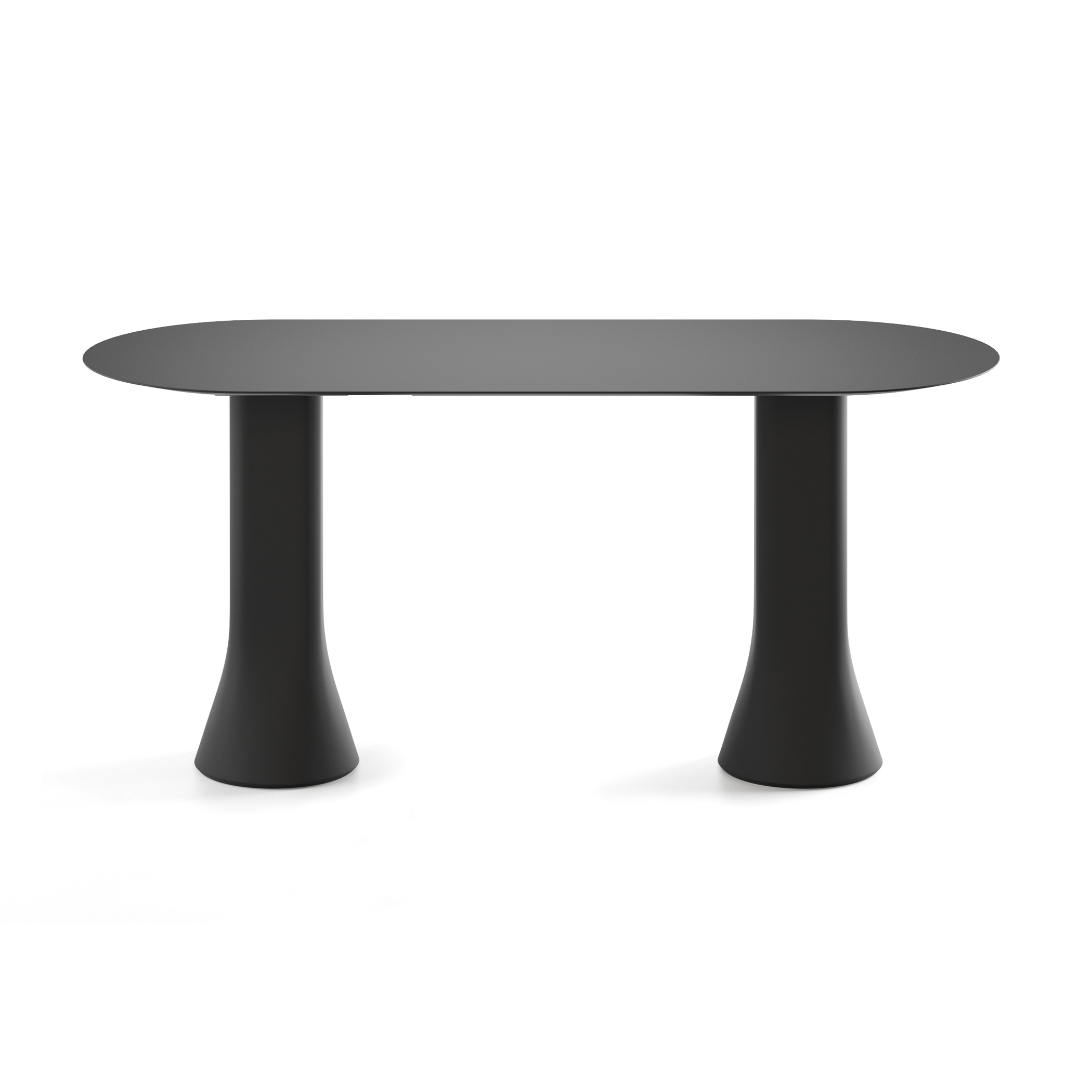 Display product Cambio Outdoor table 220x90 H105 from manufacturer viccarbe